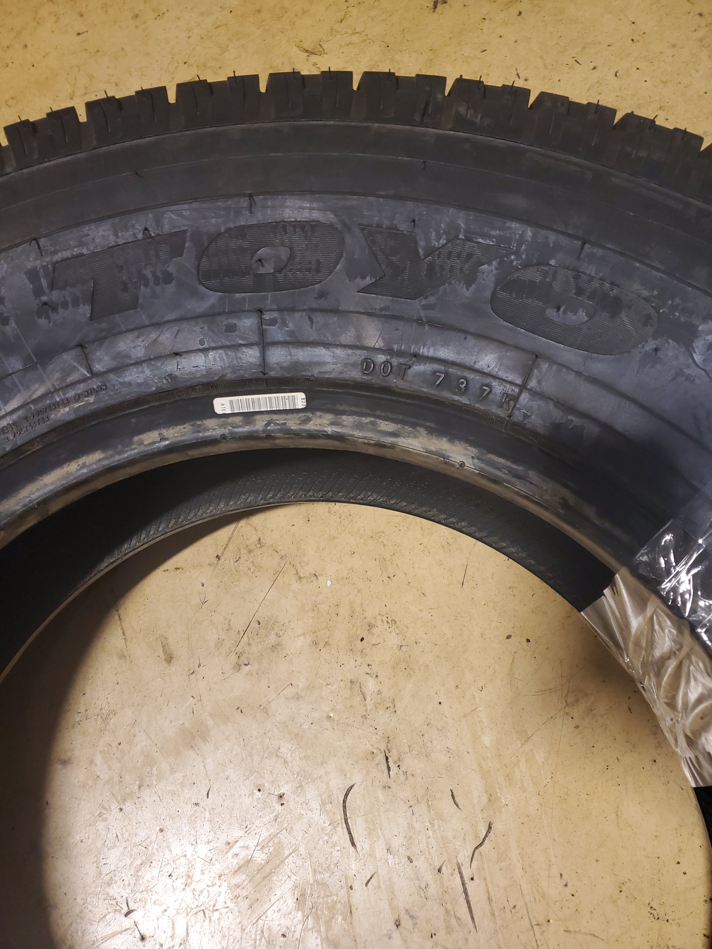 NOS TOYO OPEN COUNTRY H/T BSW P 265 70 17 121/118S 10PLY HIGHWAY TIRE 362770