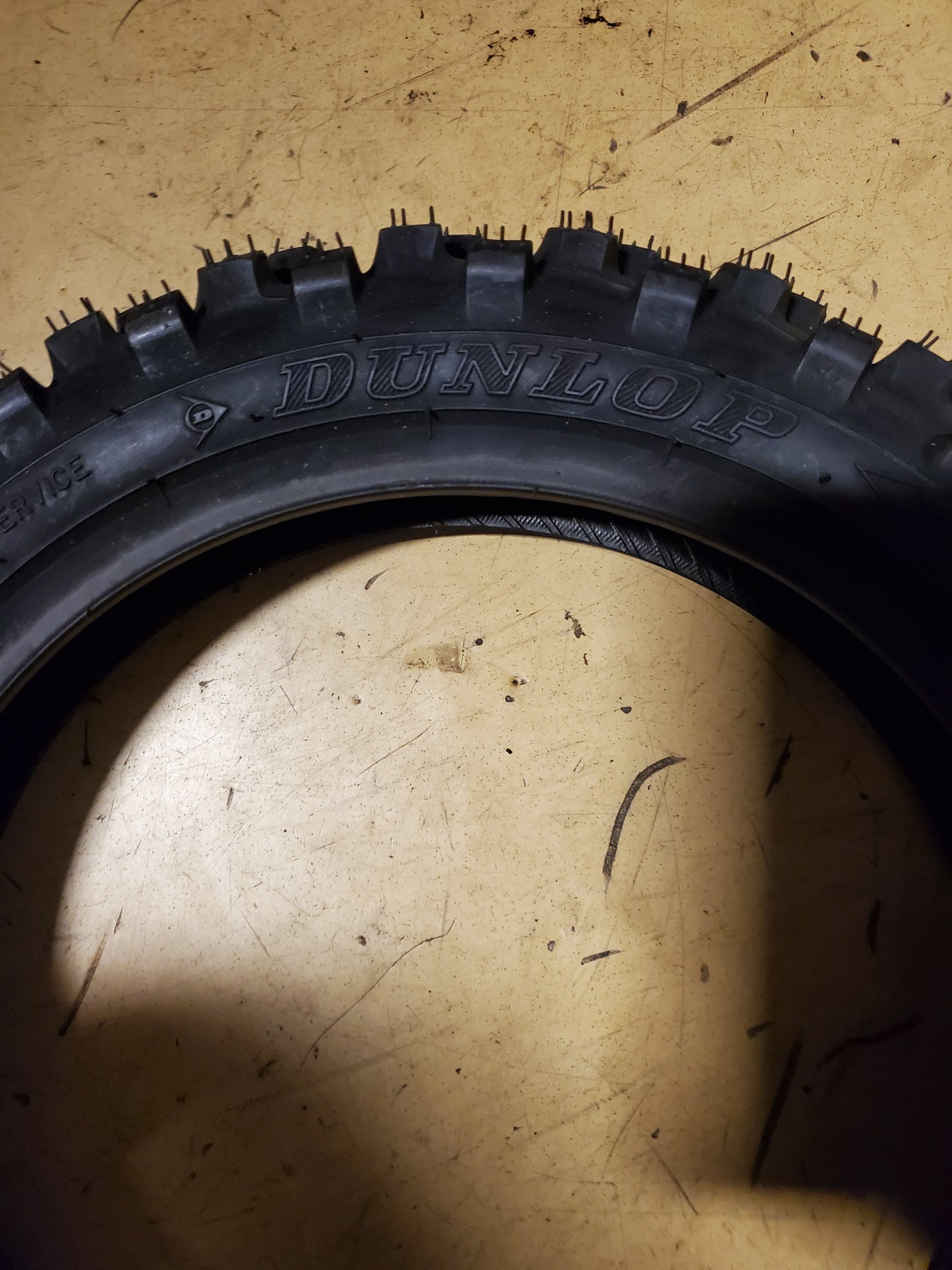 DUNLOP GEOMAX MX34 BSW 60 100 10 33J FRONT DIRT BIKE TIRE 45273500