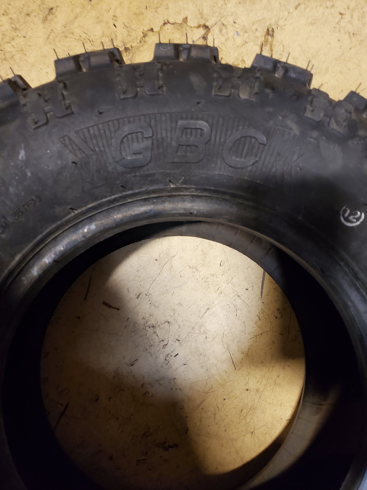 GBC XC-MASTER BSW 21 7 10 30J 6PLY ATV/UTV TIRE AR102107XM