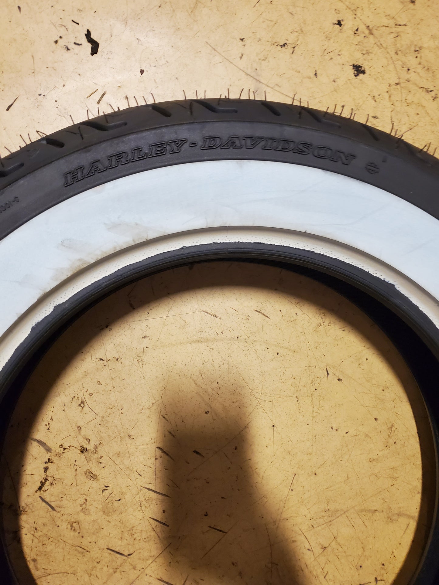 DUNLOP D402 WWW MU85 16 77H REAR MOTORCYCLE TIRE 45006074
