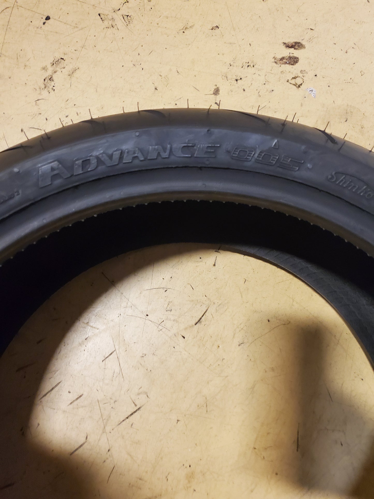 SHINKO 005 ADVANCE RADIAL BSW 200 50 17 75W REAR MOTORCYCLE TIRE 874018