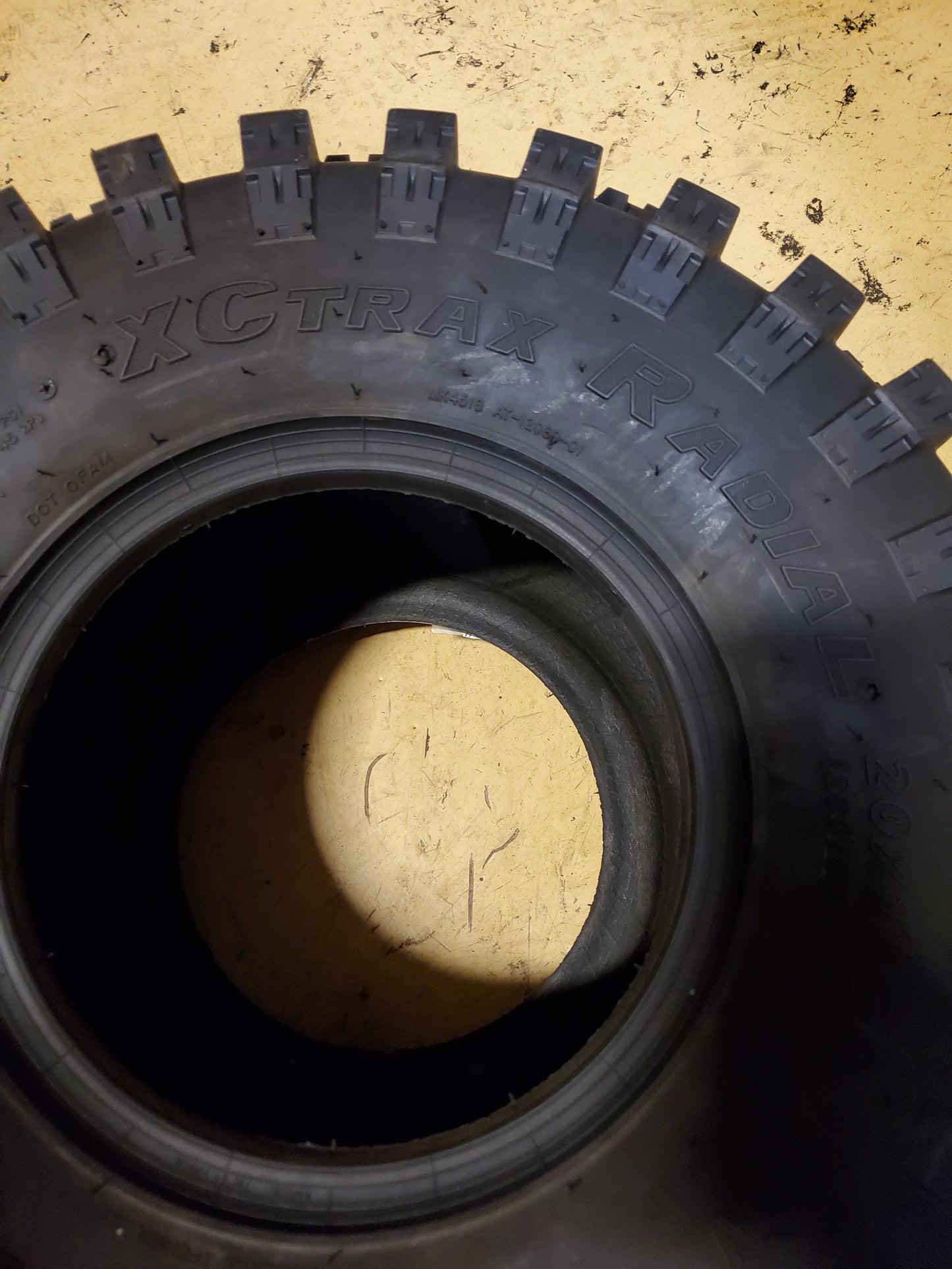ARTRAX XC TRAX RADIAL BSW 20 11 9 56N 8PLY ATV/UTV TIRE 120820119000
