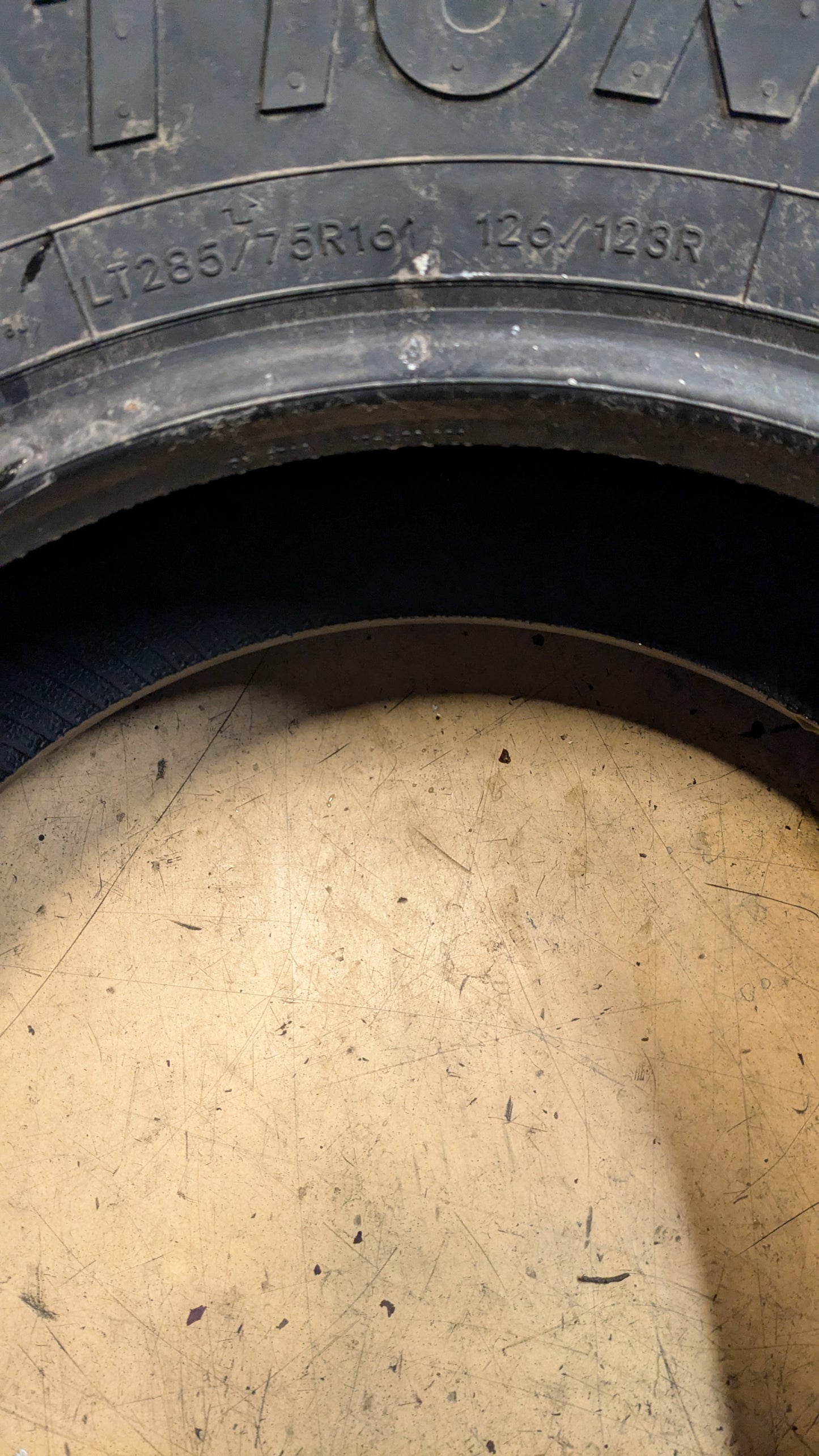 NATIONAL COMMANDO AT4S BSW LT 285 75 16 126/123R 10PLY ALL TERRAIN TIRE NLT68