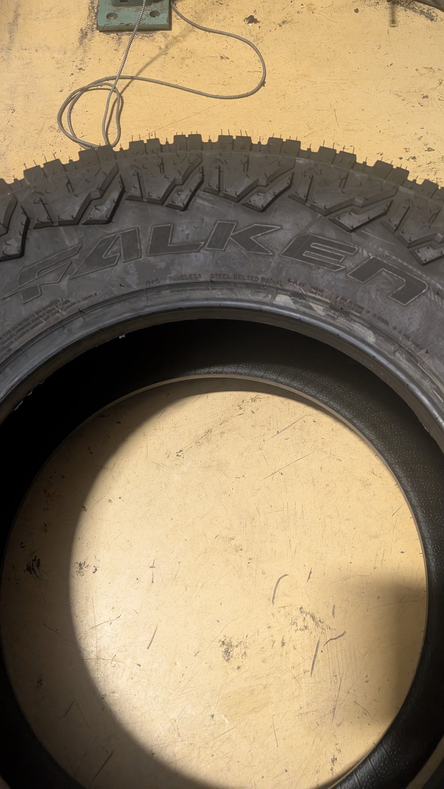 FALKEN WILDPEAK R/T01 BSW LT 35 11.5 18 117R 6PLY RUGGED TIRE 28757667