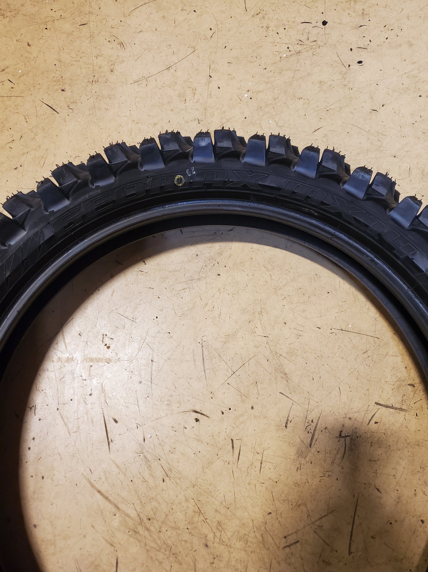 DUNLOP GEOMAX MX14 BSW 120 80 19 63M DIRT BIKE TIRE 45259506