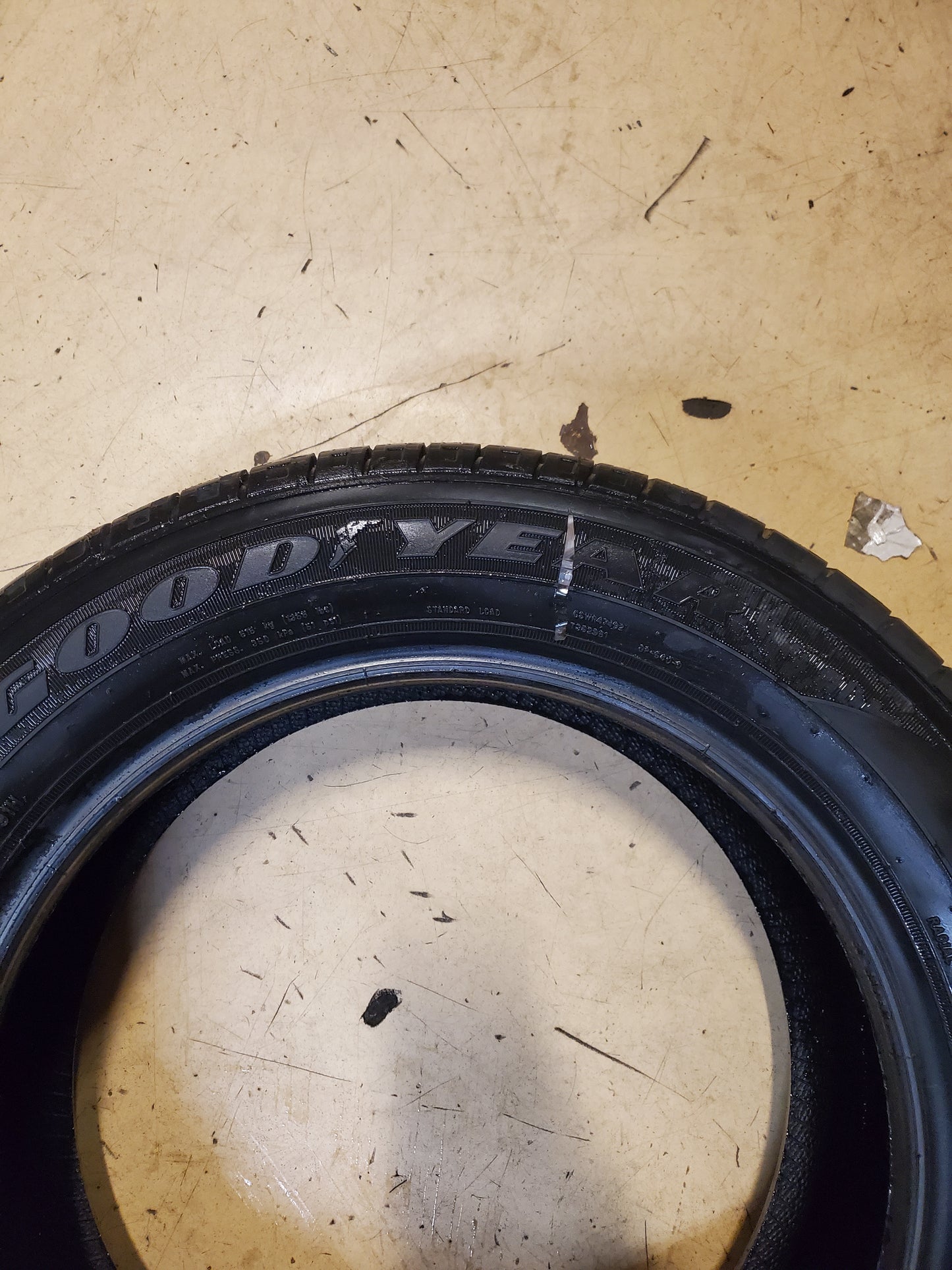 4 GOODYEAR ASSURANCE ALL SEASON BSW P 205 55 16 91H TIRE 407781374