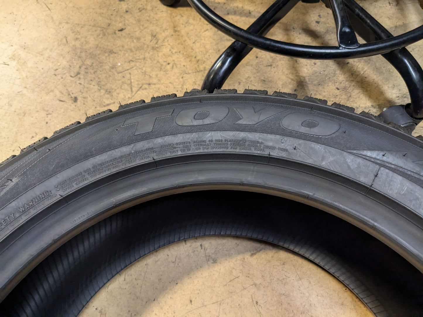 TOYO OBSERVE GSI-6 LS BSW P 245 55 19 103H SL WINTER/SNOW TIRE 149900