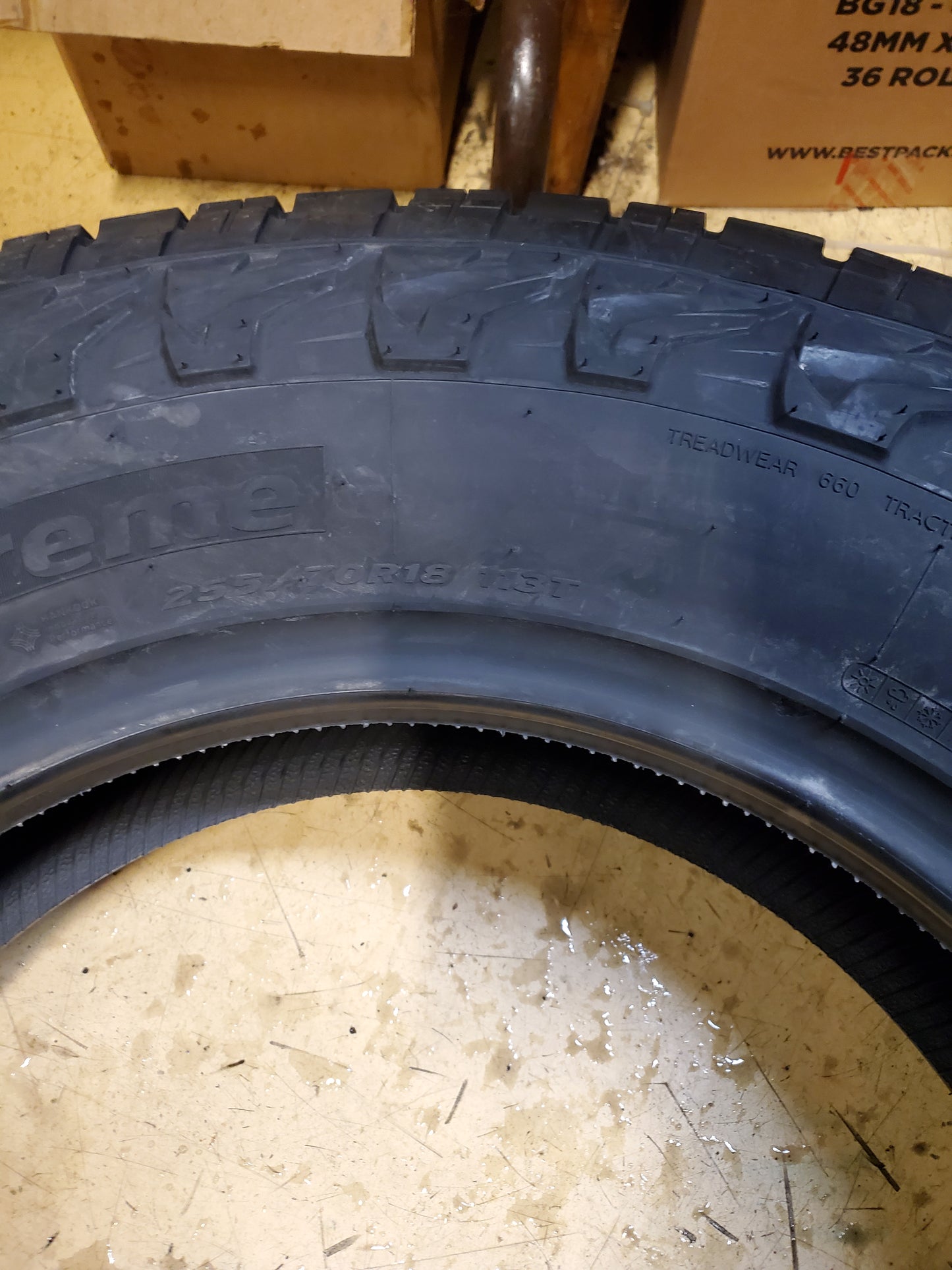 HANKOOK DYNAPRO AT2 XTREME BSW P 255 70 18 113T ALL TERRAIN TIRE 1029780