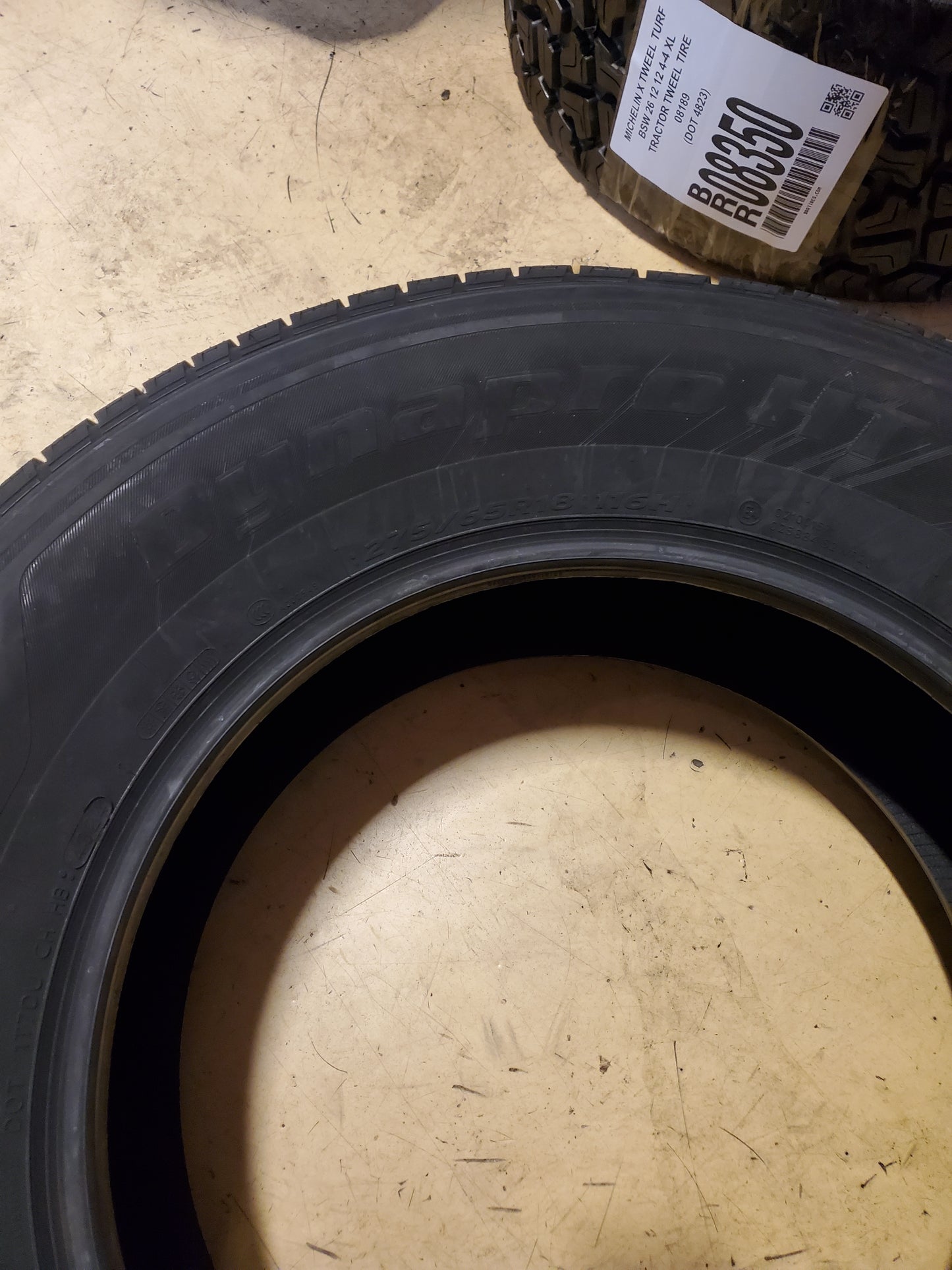 HANKOOK DYNAPRO HT RH12 BSW P 275 65 18 116H HIGHWAY TIRE 1016508