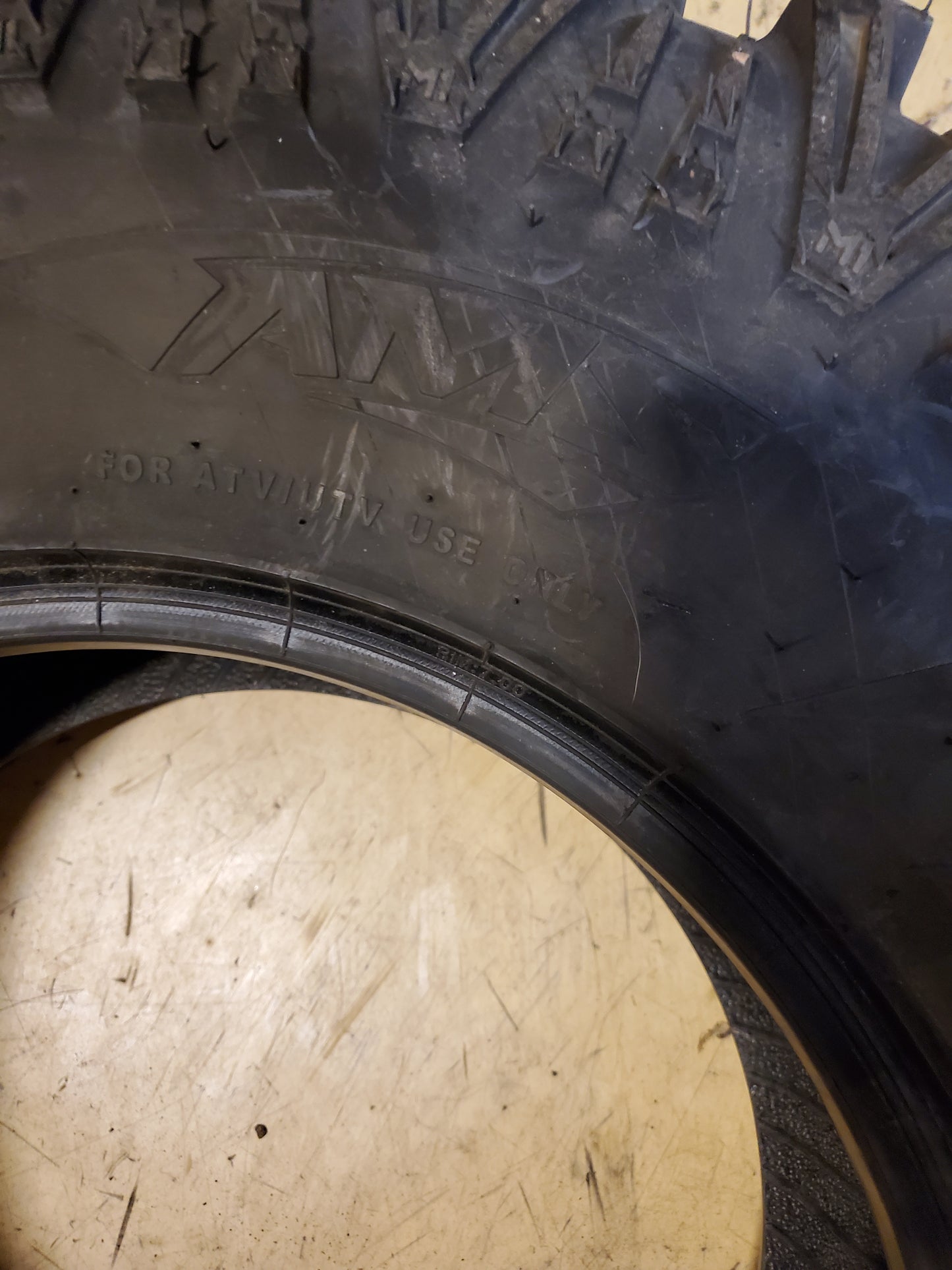AMS M1 EVIL BSW 32 10 15 76J 8PLY ATV/UTV TIRE 1522661