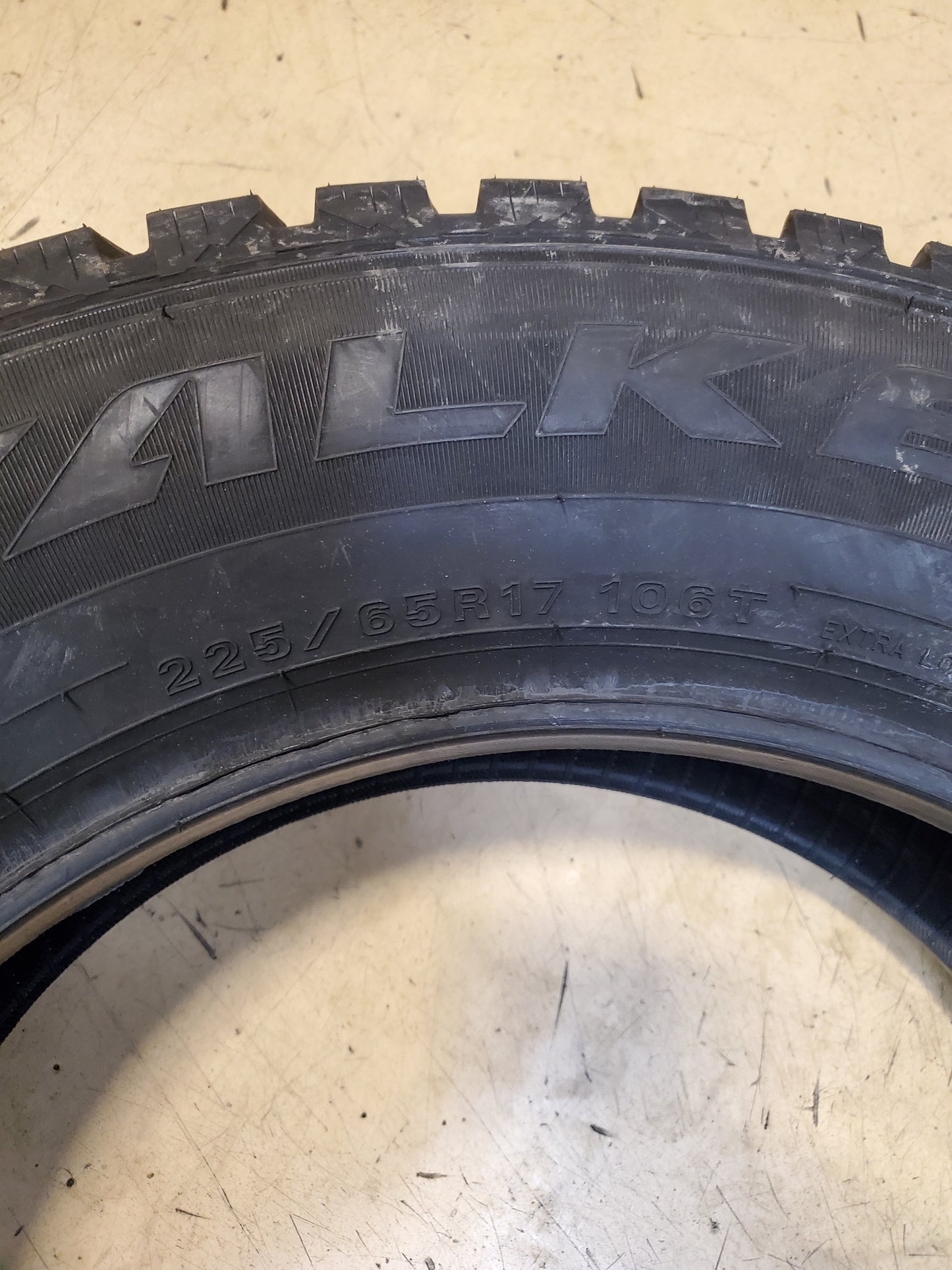 FALKEN WINTERPEAK F-ICE 1 BSW P 225 65 17 106T XL WINTER TIRE 28384775