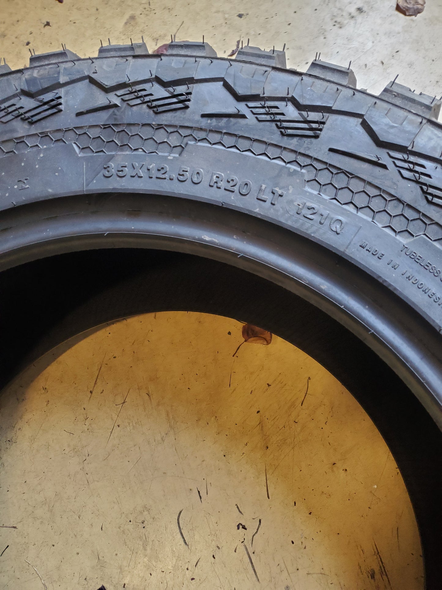 2 FORCEUM M/T 08 PLUS BSW LT 35 12.5 20 121Q 10PLY MUD TIRE 1200045287