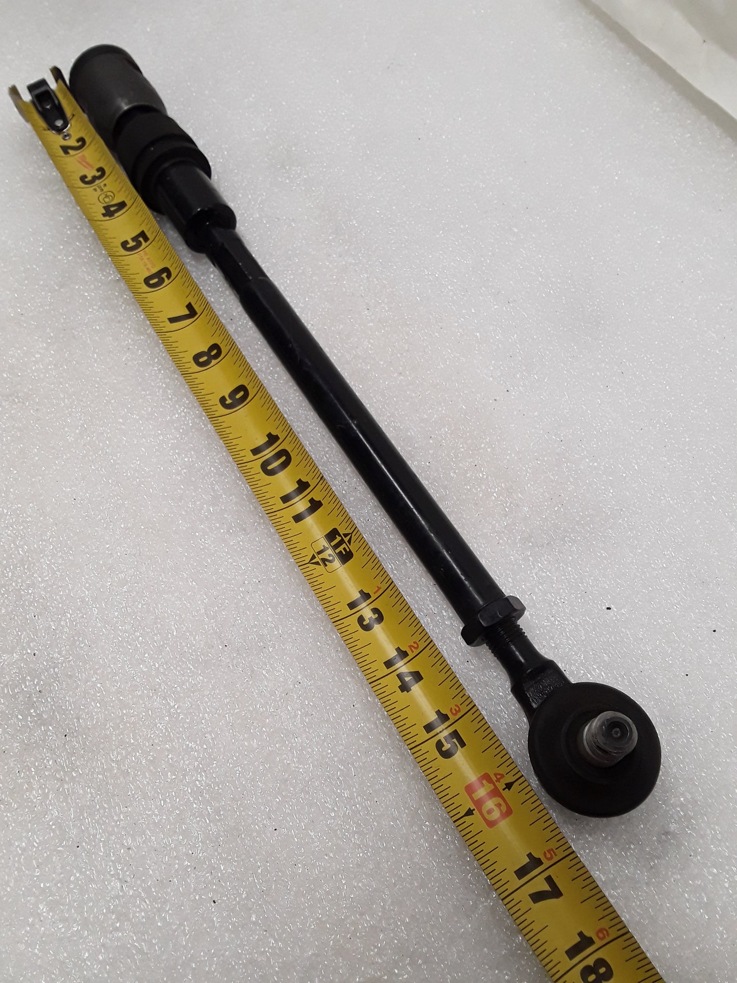 TRW JRA282 TIE ROD ASSEMBLY REPLACES 94434703301 FOR 75-89 924/81-91 944 PORSCHE USED R23