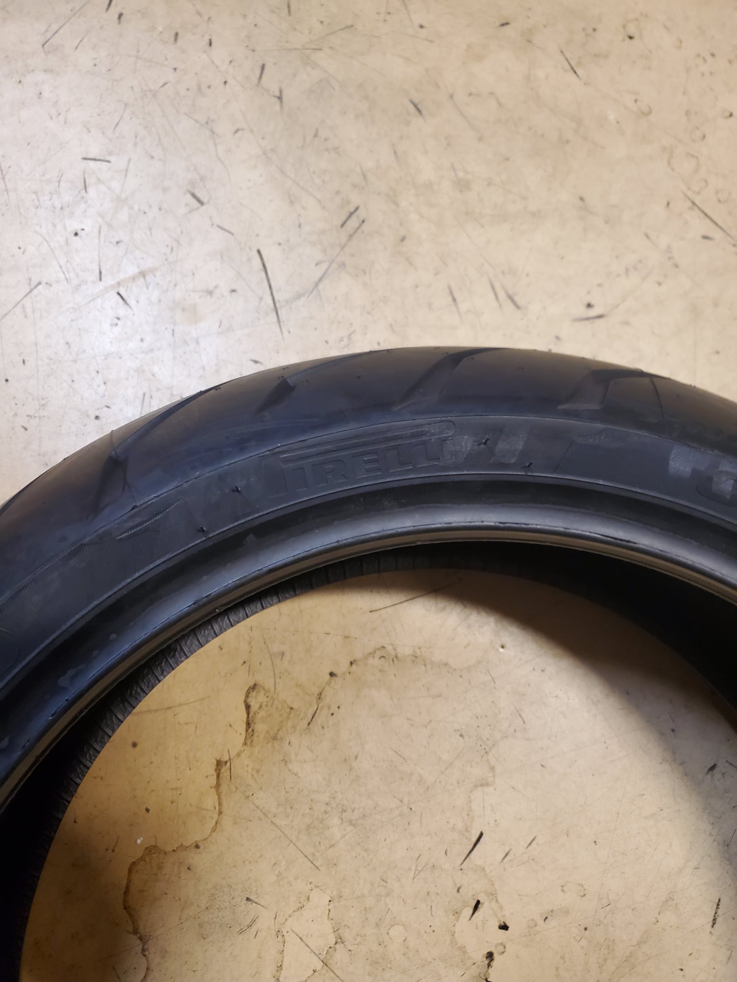 PIRELLI ANGEL GT BSW 190 50 17 73W REAR MOTORCYCLE TIRE 2321300