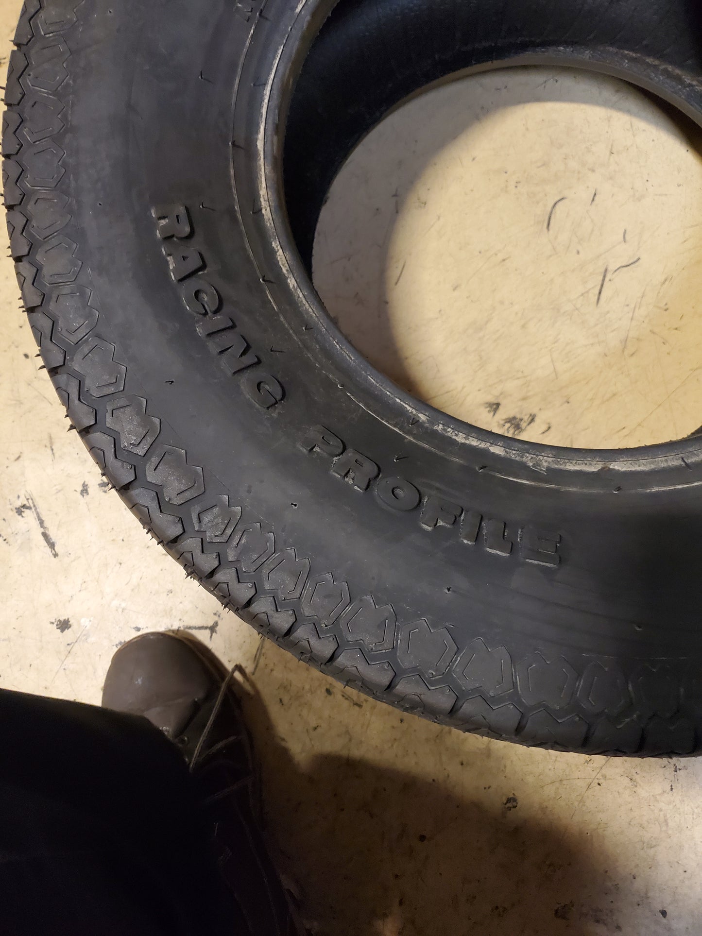 PRO-TRAC BSW N50 15 4PLY RACING TIRE 72146