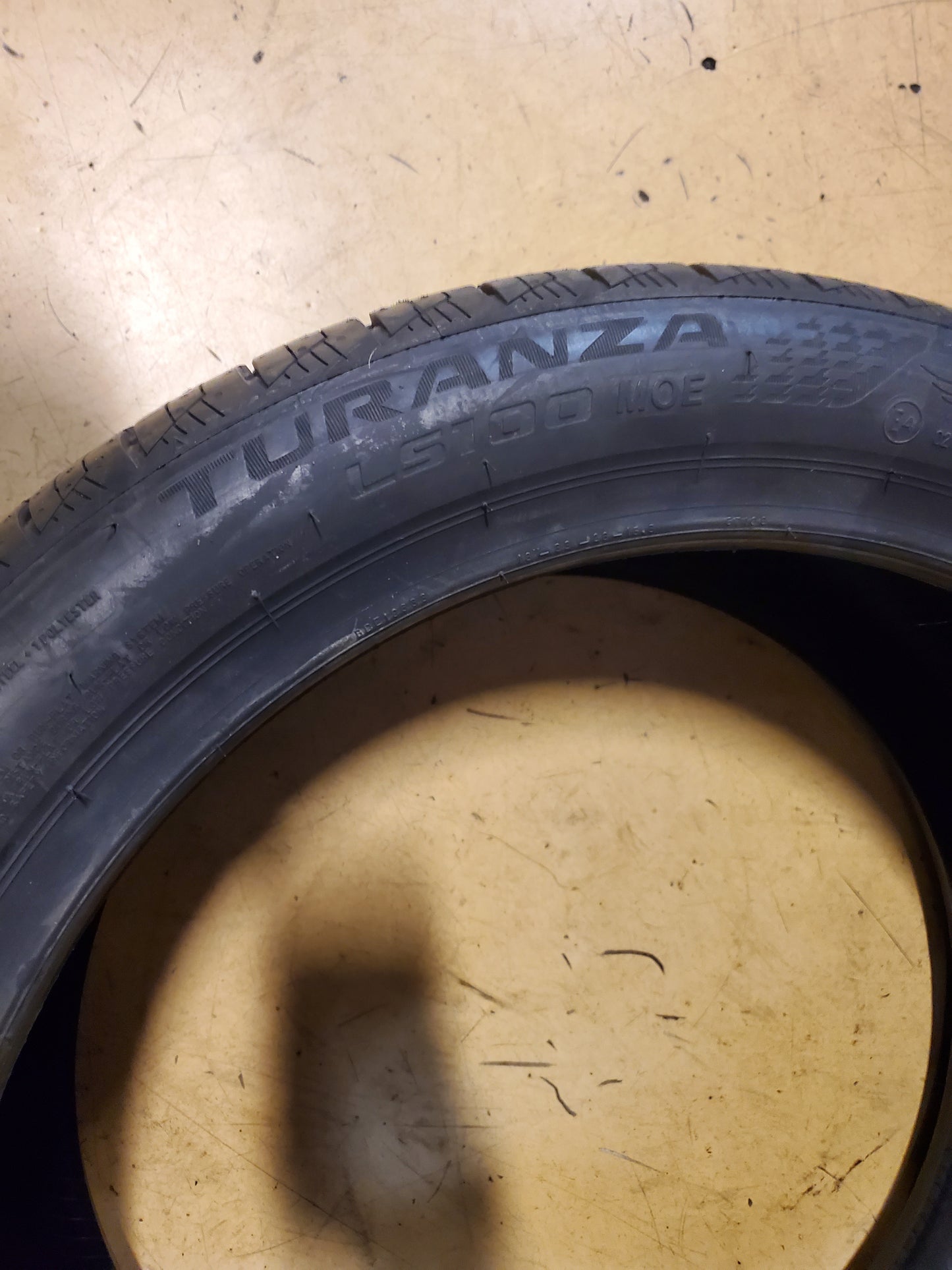 BRIDGESTONE TURANZA LS100 MOE BSW P 245 40 18 97H XL UHP TIRE 013350