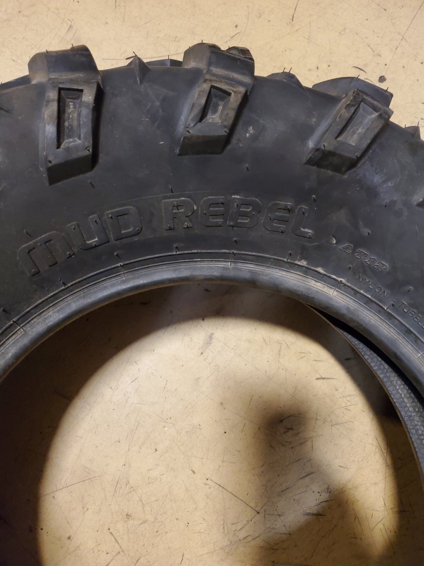 NOS SEDONA MUD REBEL BSW AT 27 10 14 54F 6PLY ATV/UTV TIRE MR271014