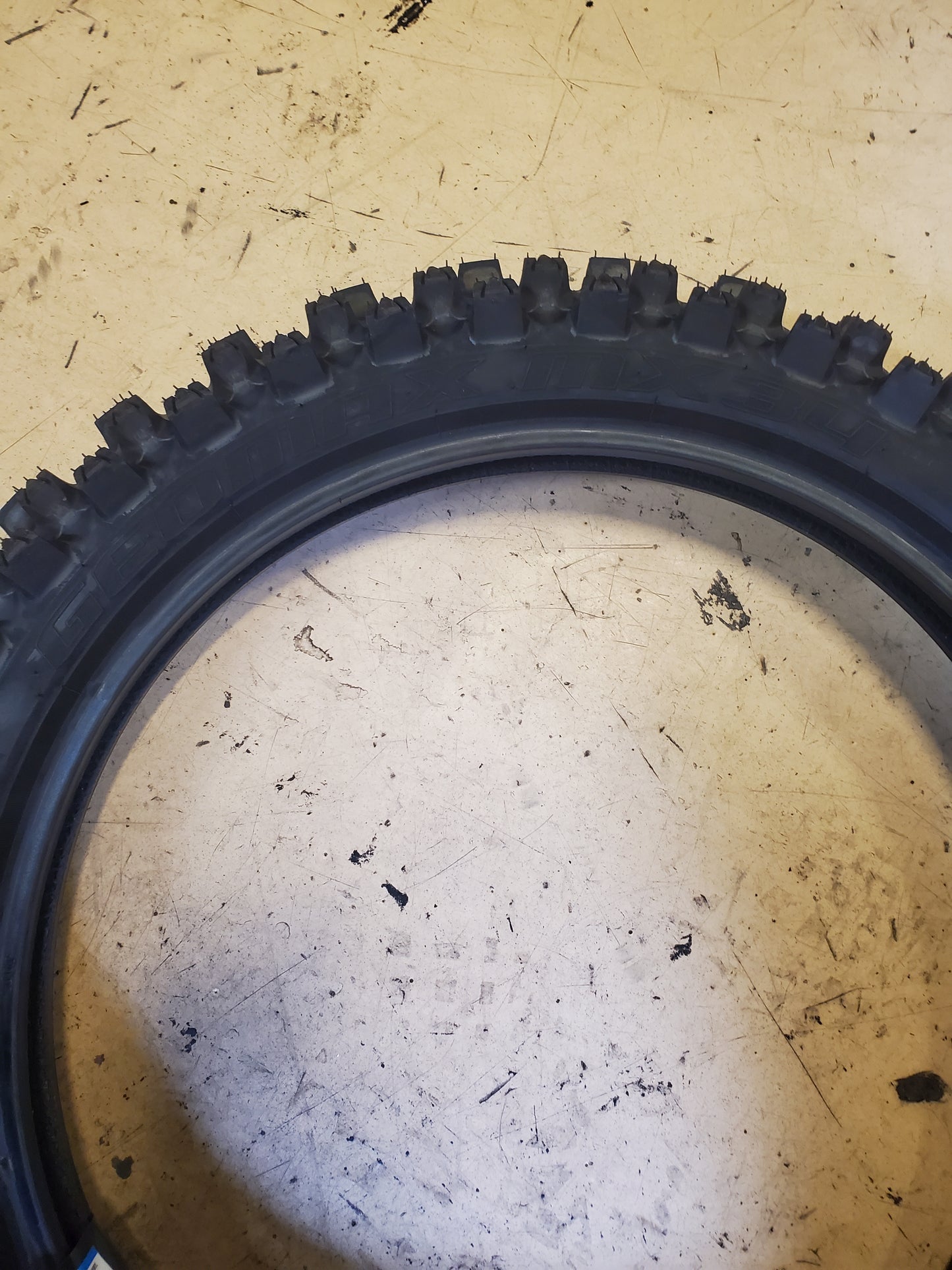 DUNLOP GEOMAX MX34 BSW 100 90 19 57M REAR DIRT BIKE TIRE 2109830014
