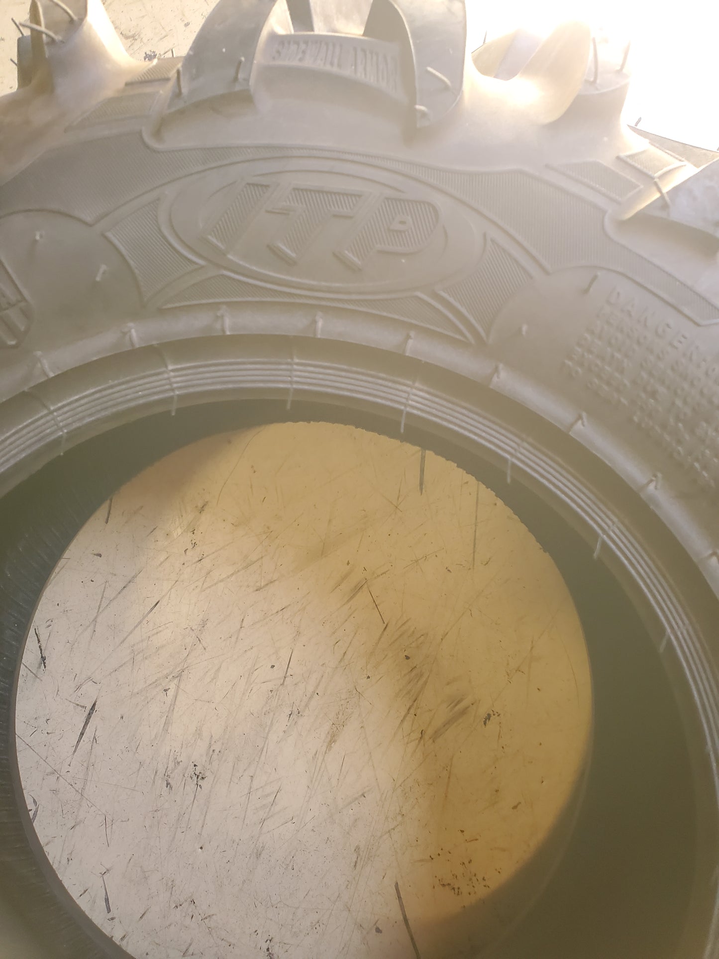 NOS ITP BLACKWATER EVOLUTION BSW 25 9 12 8PLY ATV/UTV TIRE 6P0059
