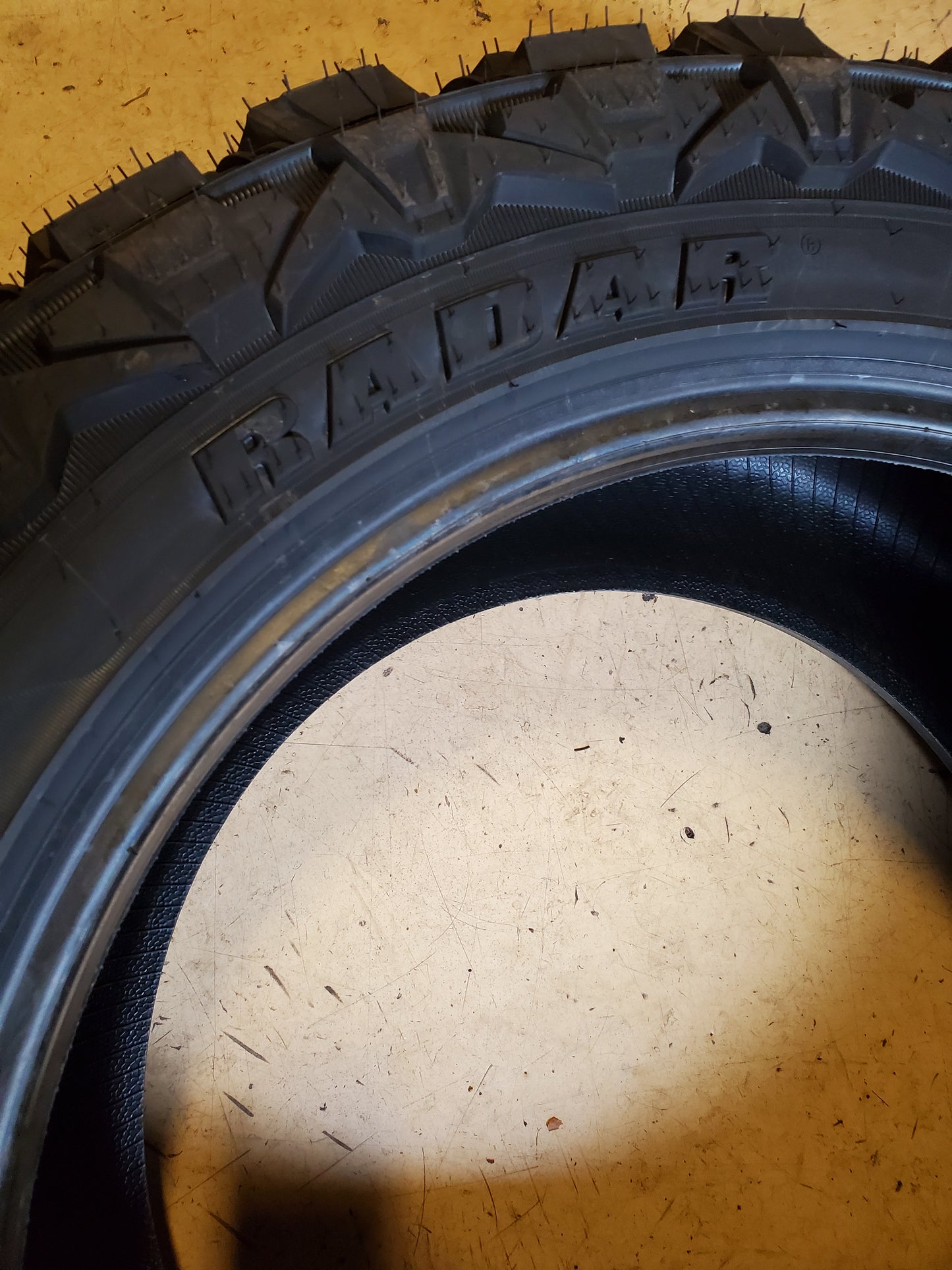 2 RADAR RENEGADE-X BSW LT 33 12.5 20 114Q 10PLY MUD TIRE RACSTH0043