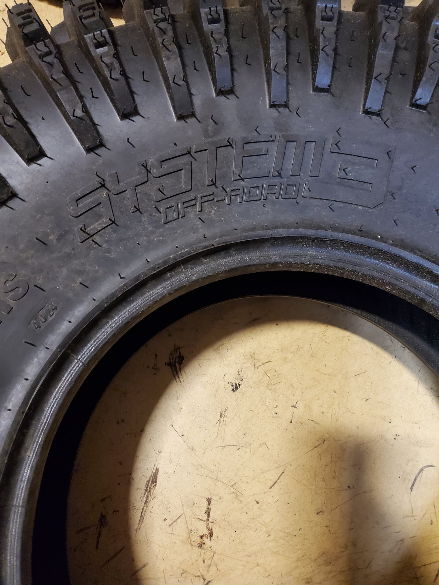 SYSTEM 3 RC500 BSW UT 35 10 15 10PLY ATV/UTV TIRE 109334FS