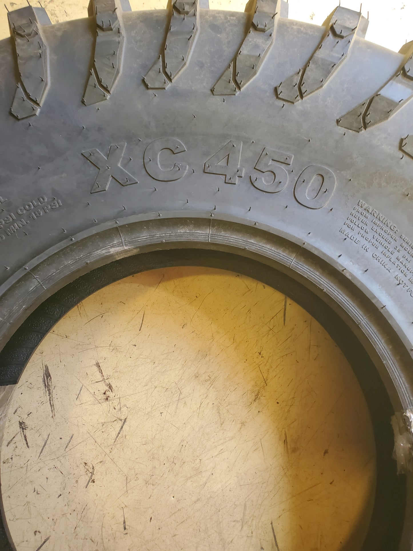 SYSTEM 3 XC450 BSW 35 10 15 10PLY ATV/UTV TIRE S30968