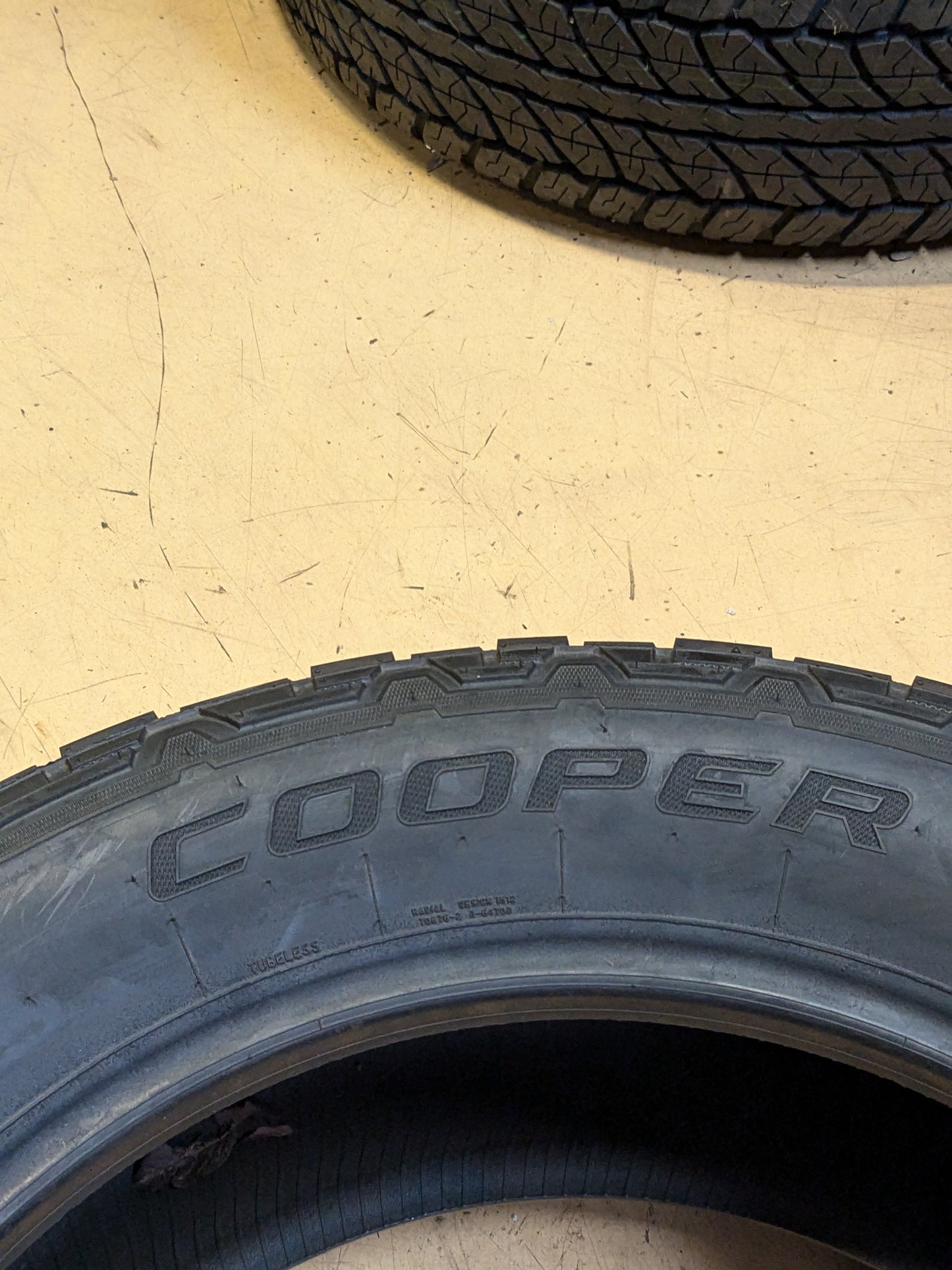 COOPER DISCOVERER AT3 4S P 275 55 20 117T SL ALL TERRAIN TIRE 171014002