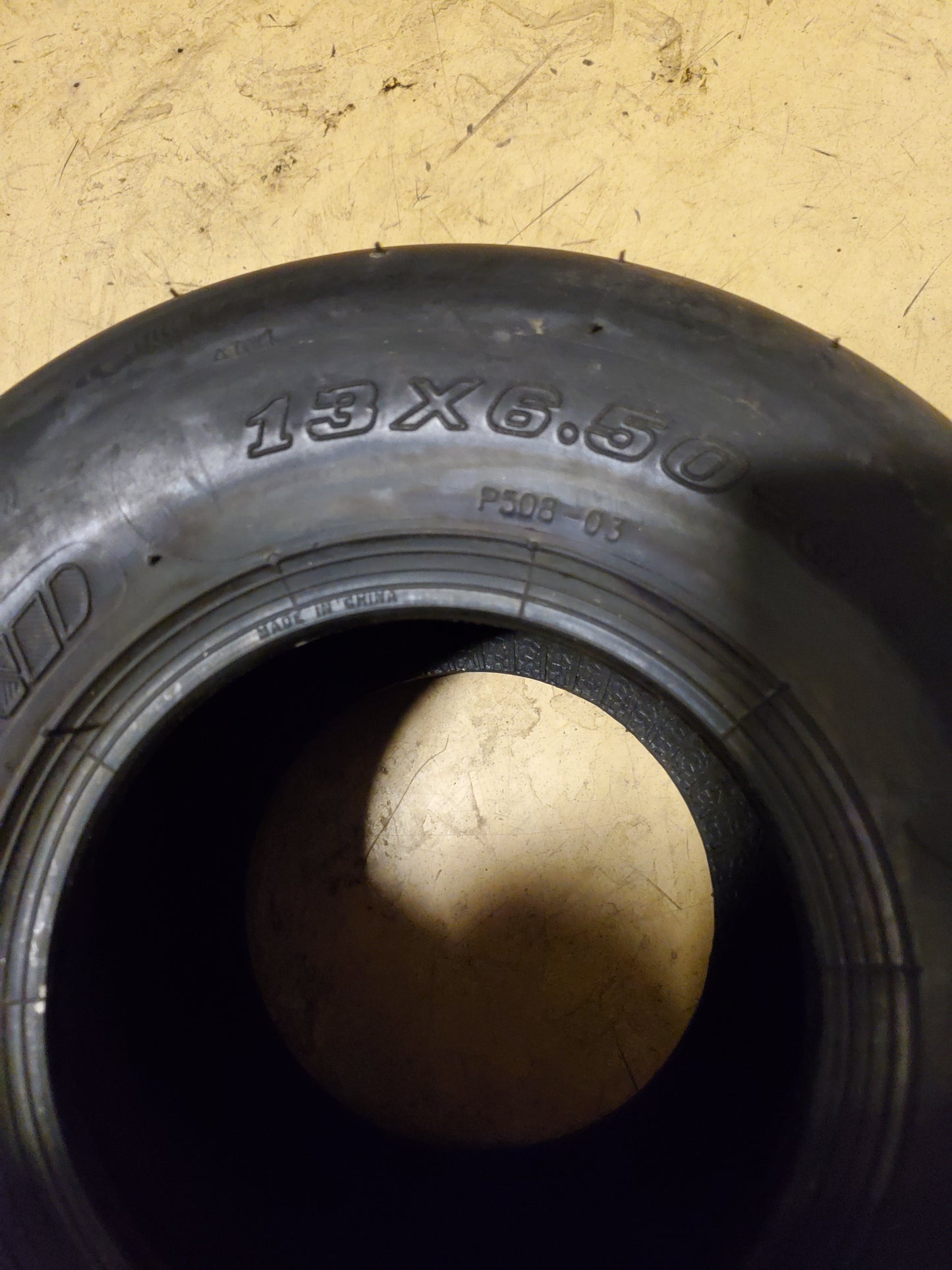 WANDA P508 BSW 13 6.5 6 4PLY LAWN TIRE T13656014