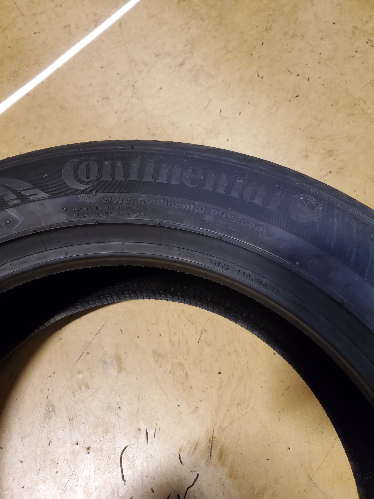 CONTINENTAL CONTIPROCONTACT BSW P 235 50 18 97H ALL SEASON TIRE 15494430000