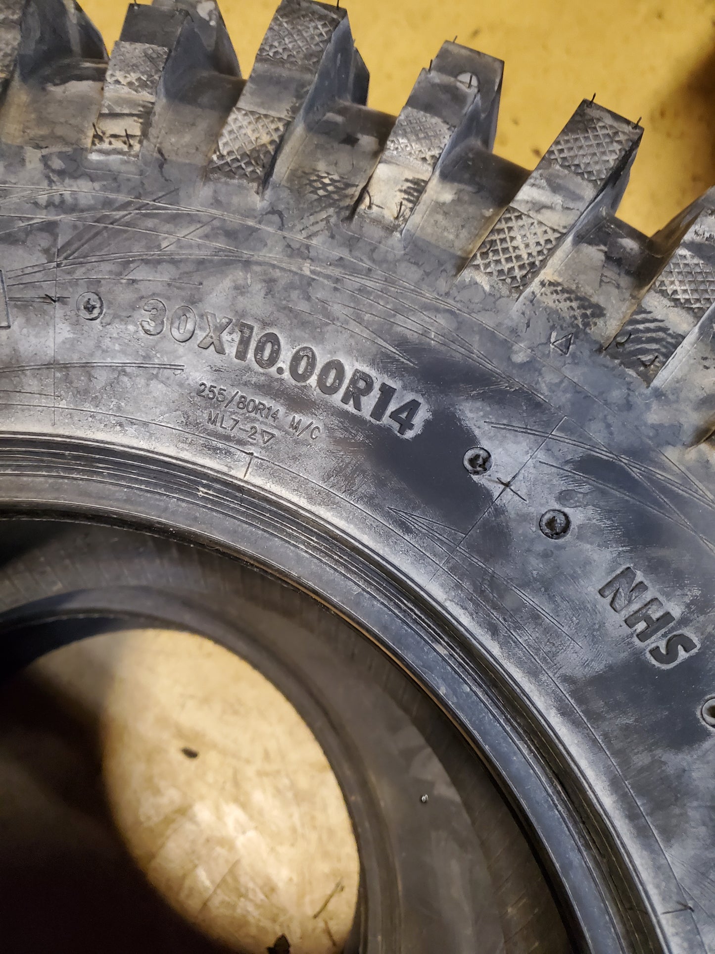 MAXXIS ML7 ROXXZILLA BSW 30 10 14 8PLY ATV/UTV TIRE TM00130700