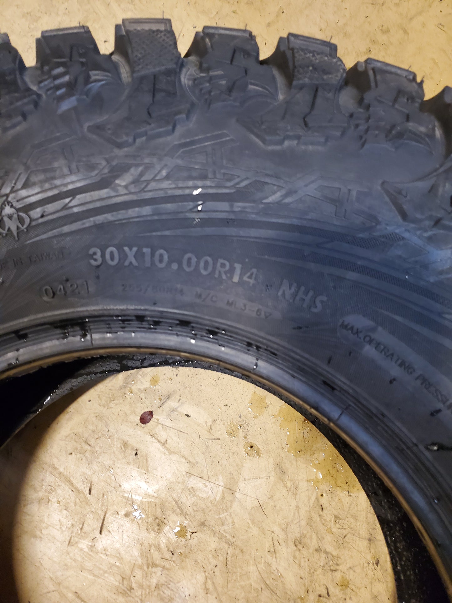 MAXXIS ML3 LIBERTY BSW 30 10 14 8PLY ATV/UTV TIRE TM00108000
