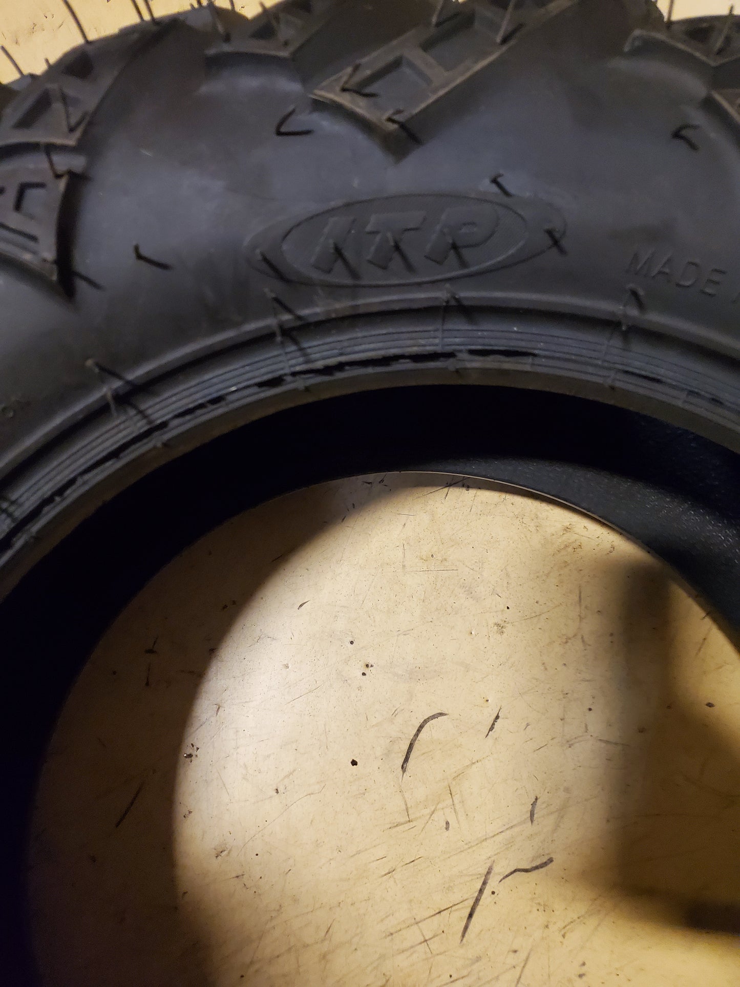 ITP TERRACROSS R/T XD BSW 26 9 14 6PLY ATV/UTV TIRE 560411