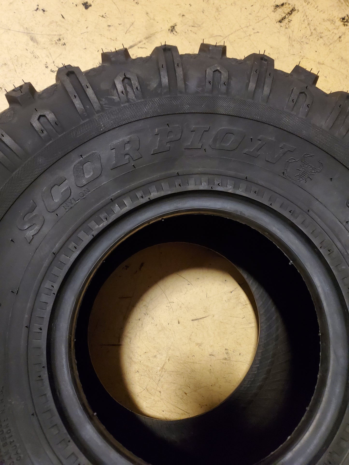 KENDA SCORPION BSW 25 12 9 2PLY ATV/UTV TIRE 082900992A1