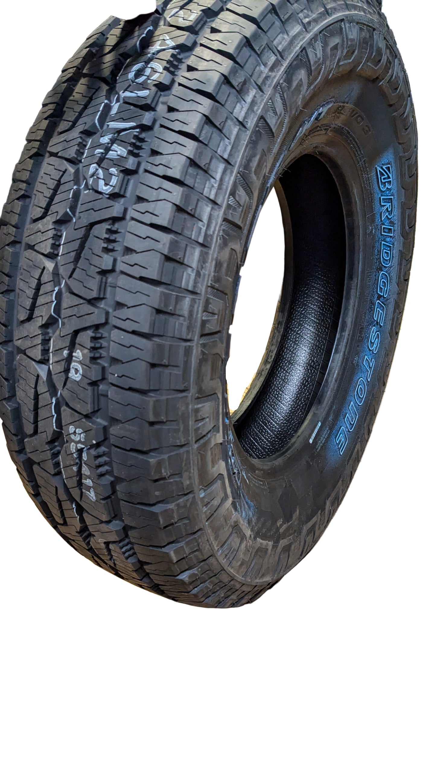 BRIDGESTONE DUELER A/T REVO 3 OWL P 245/75R16 109T ALL TERRAIN TIRE 37