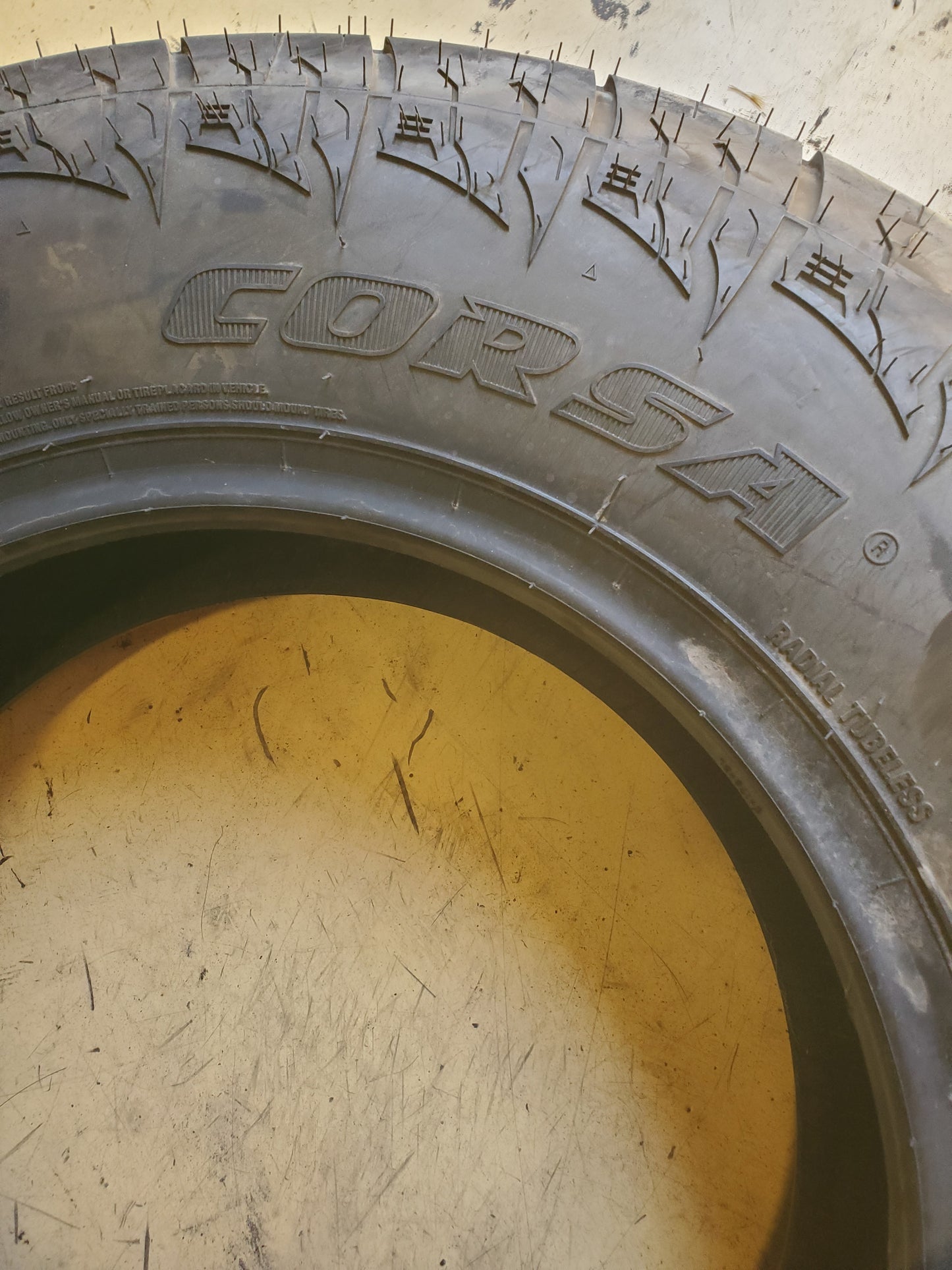 CORSA HIGHWAY TERRAIN PLUS BSW LT 235 80 17 120/117S 10PLY ALL SEASON TIRE ACD0084