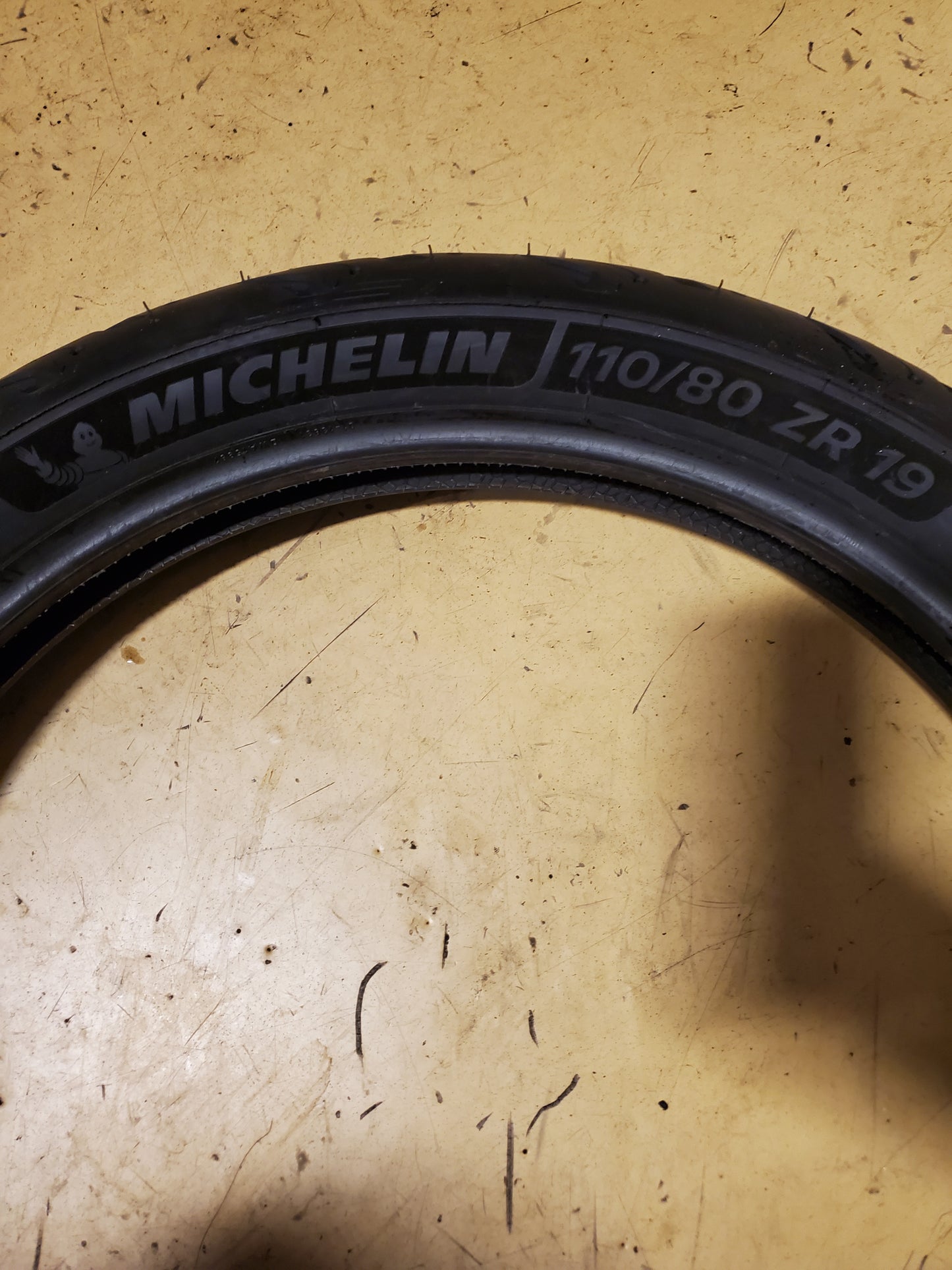 MICHELIN ROAD 6 BSW 110 80 19 59W FRONT MOTORCYCLE TIRE 29710