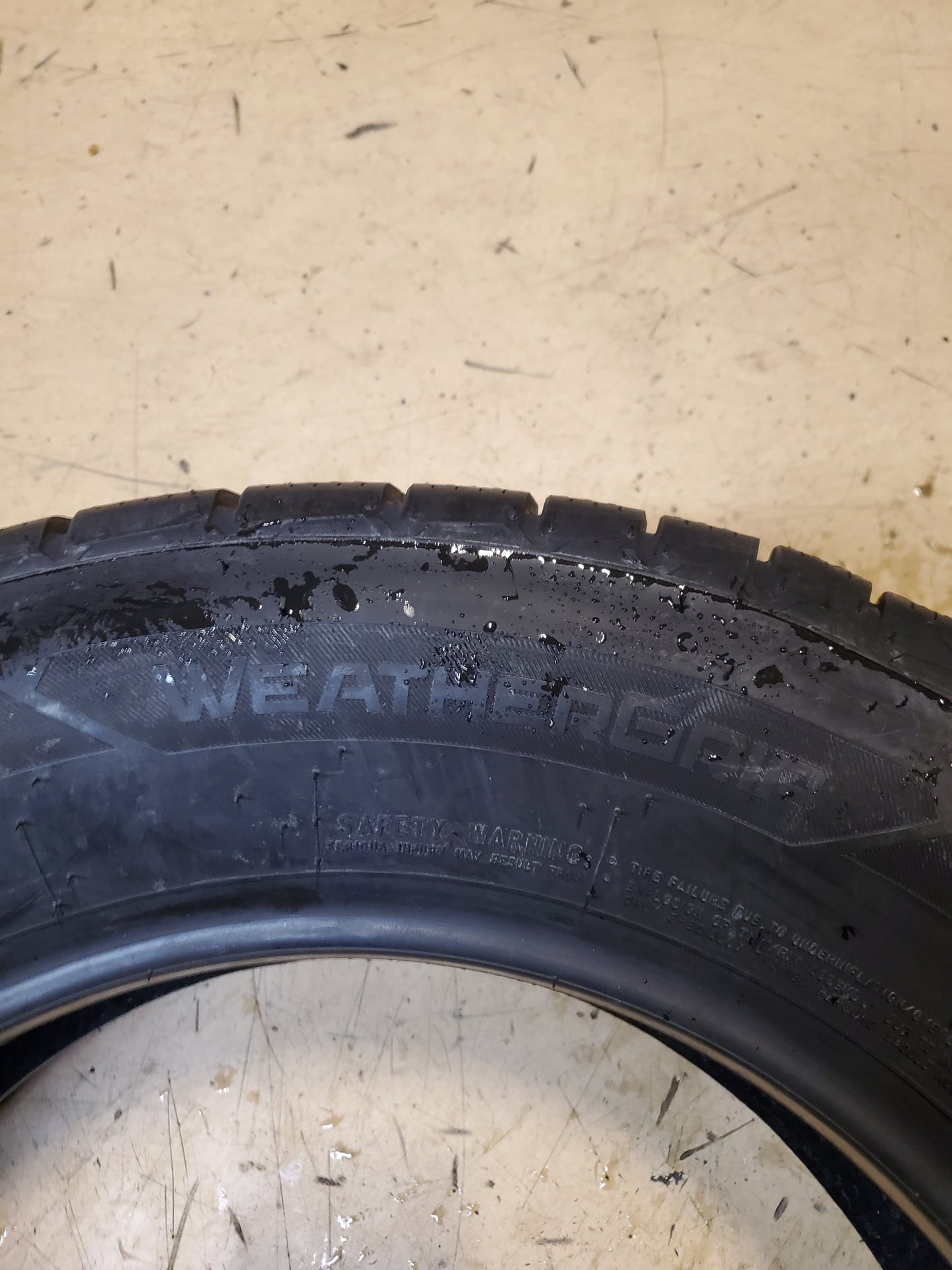 FIRESTONE WEATHERGRIP BSW P 205 65 15 99H XL ALL WEATHER TIRE 004417