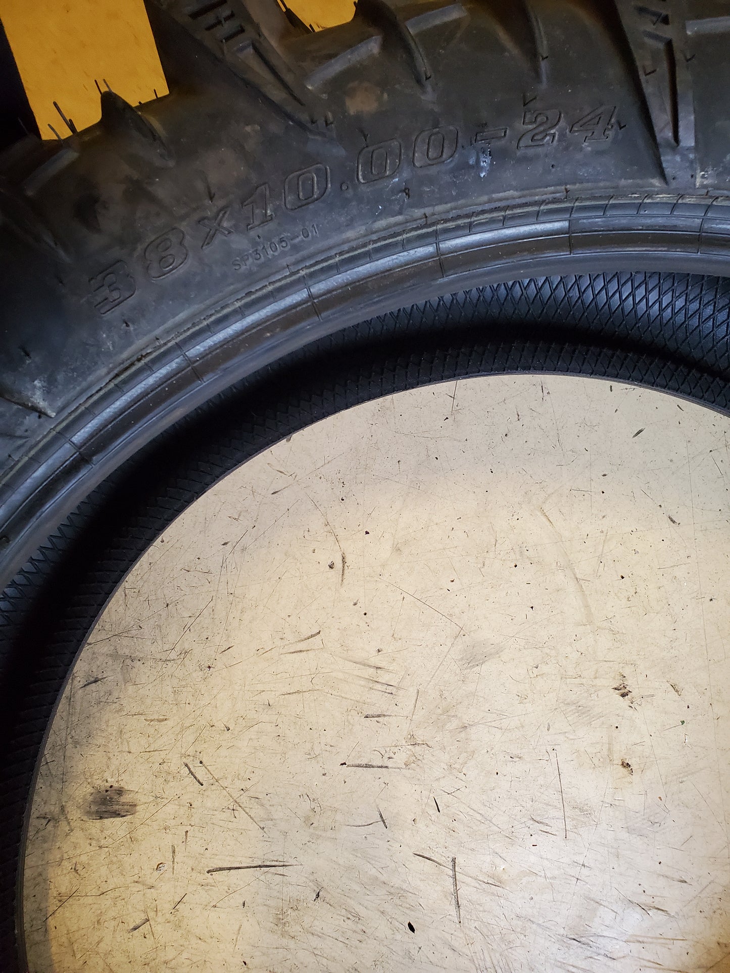 SUPERATV TERMINATOR MAX BSW 38 10 24 6PLY ATV/UTV TIRE TER381024