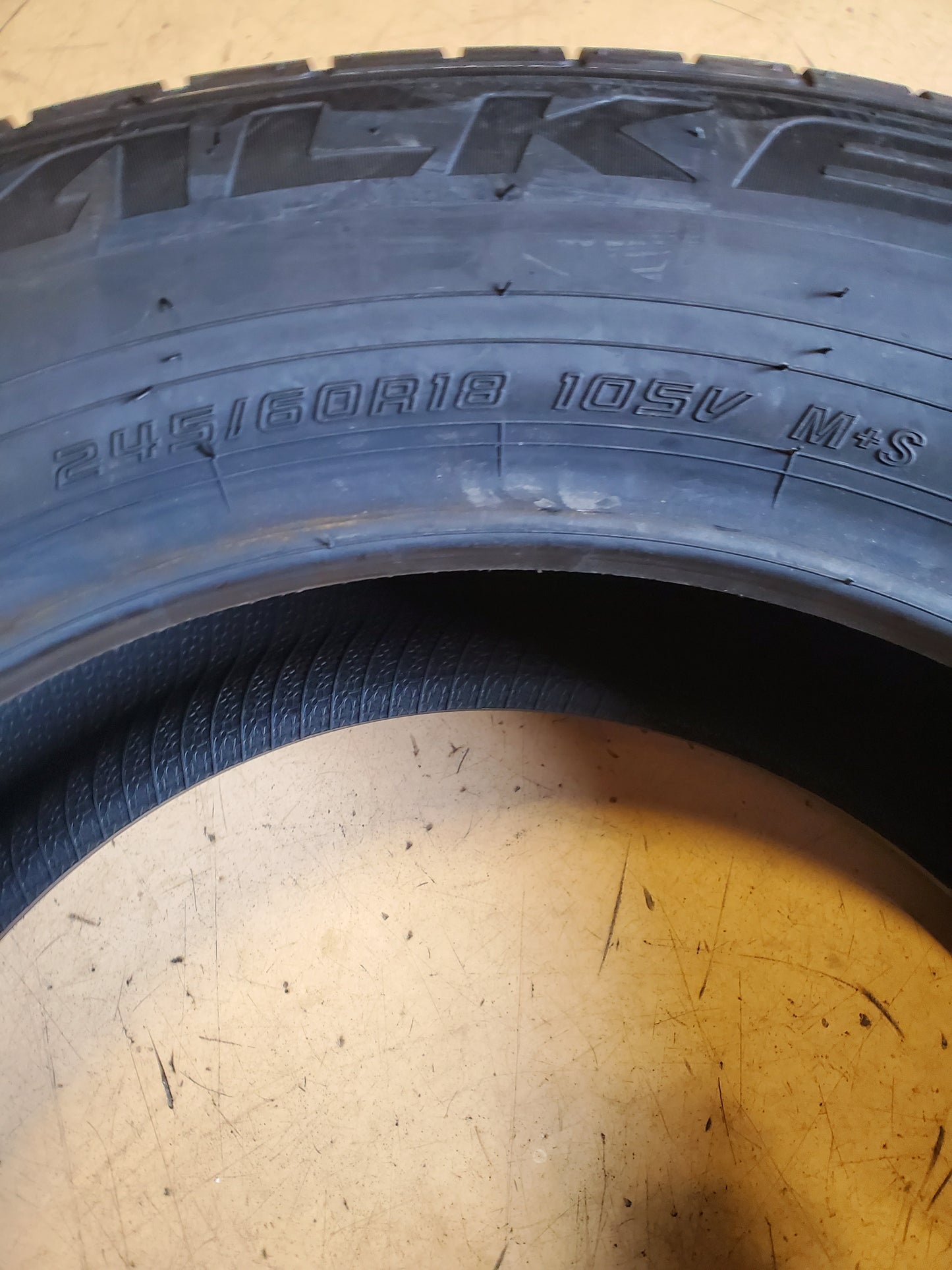 FALKEN PRO G5 CSV BSW P 245 60 18 105V ALL SEASON TIRE 28659557