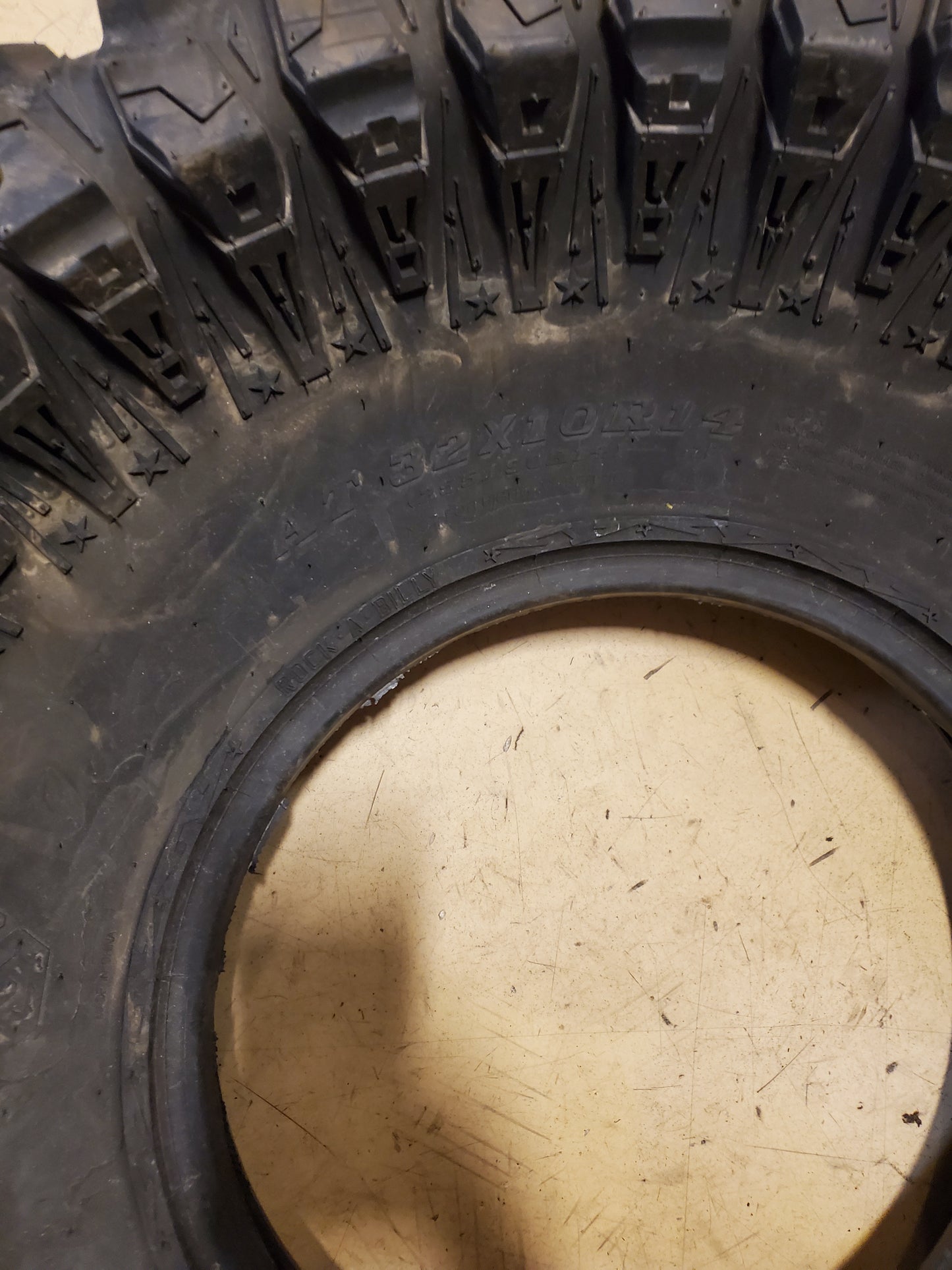 SEDONA ROCK A BILLY BSW AT 32 10 14 8PLY ATV/UTV TIRE RAB3210R14