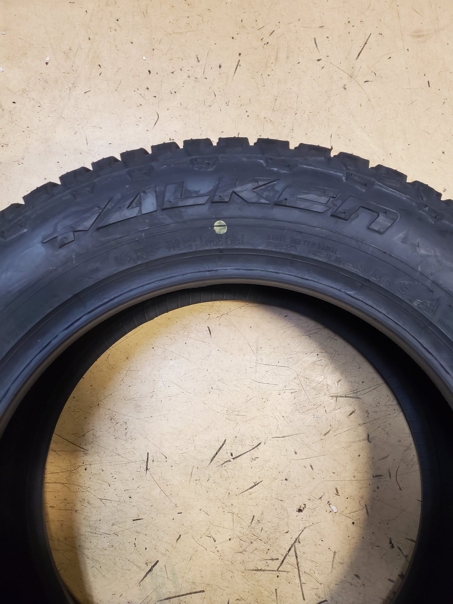 FALKEN WILDPEAK A/T TRAIL BSW P 225 60 17 99H ALL TERRAIN TIRE 28712728