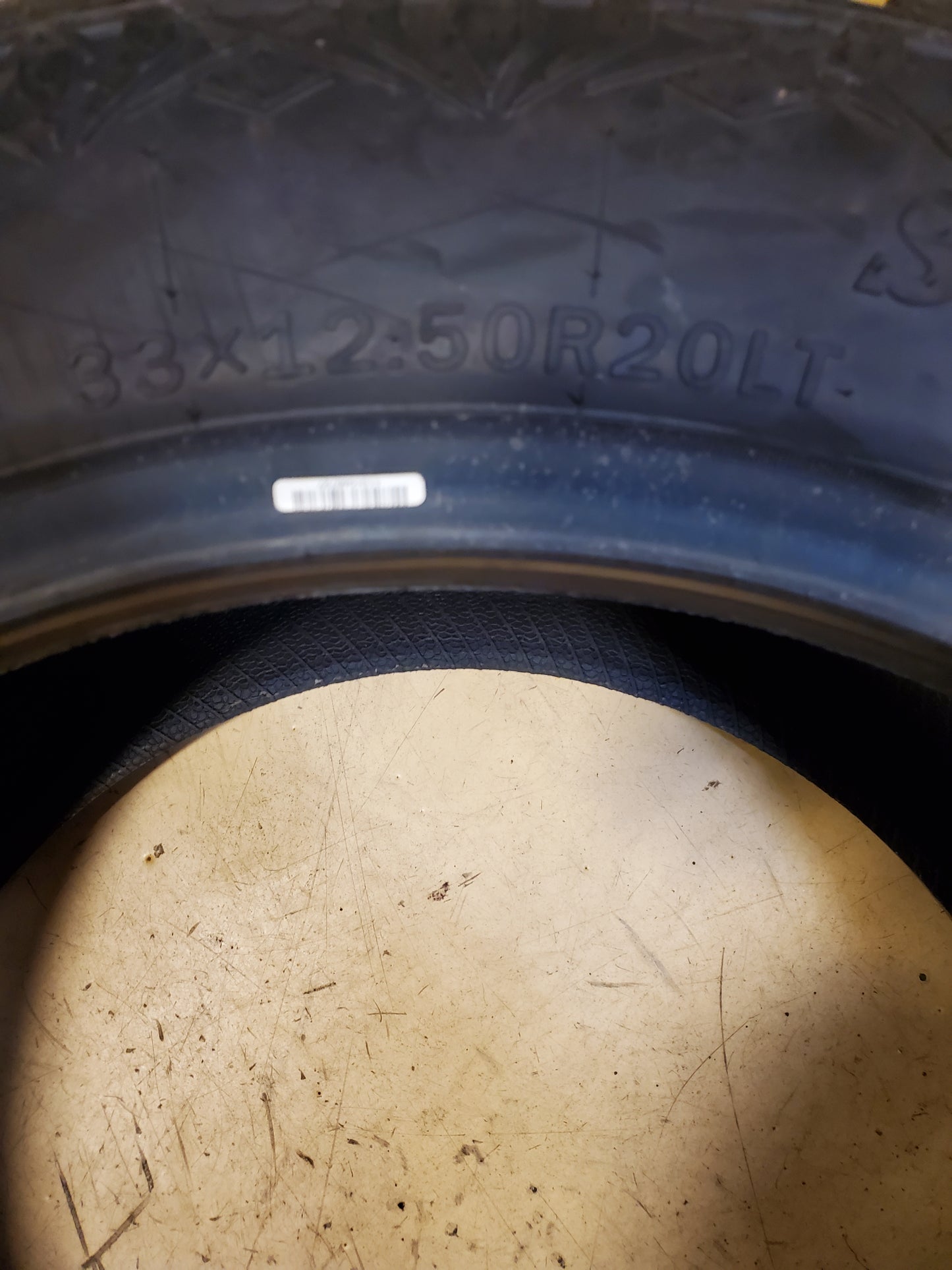 SURETRAC WIDE CLIMBER A/T II BSW LT 33 12.5 20 114S 10PLY ALL TERRAIN TIRE 572337