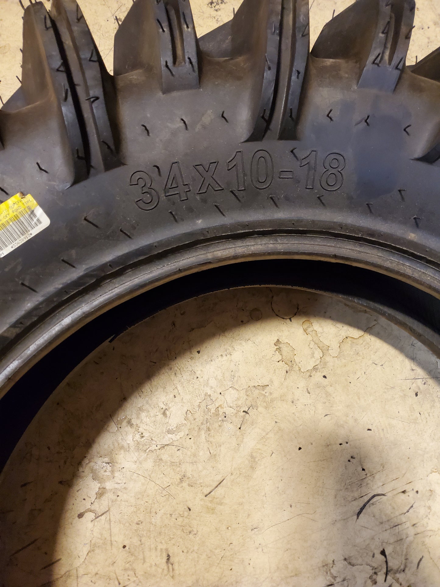 SUPERATV TERMINATOR BSW 34 10 18 6PLY ATV/UTV TIRE TER341018