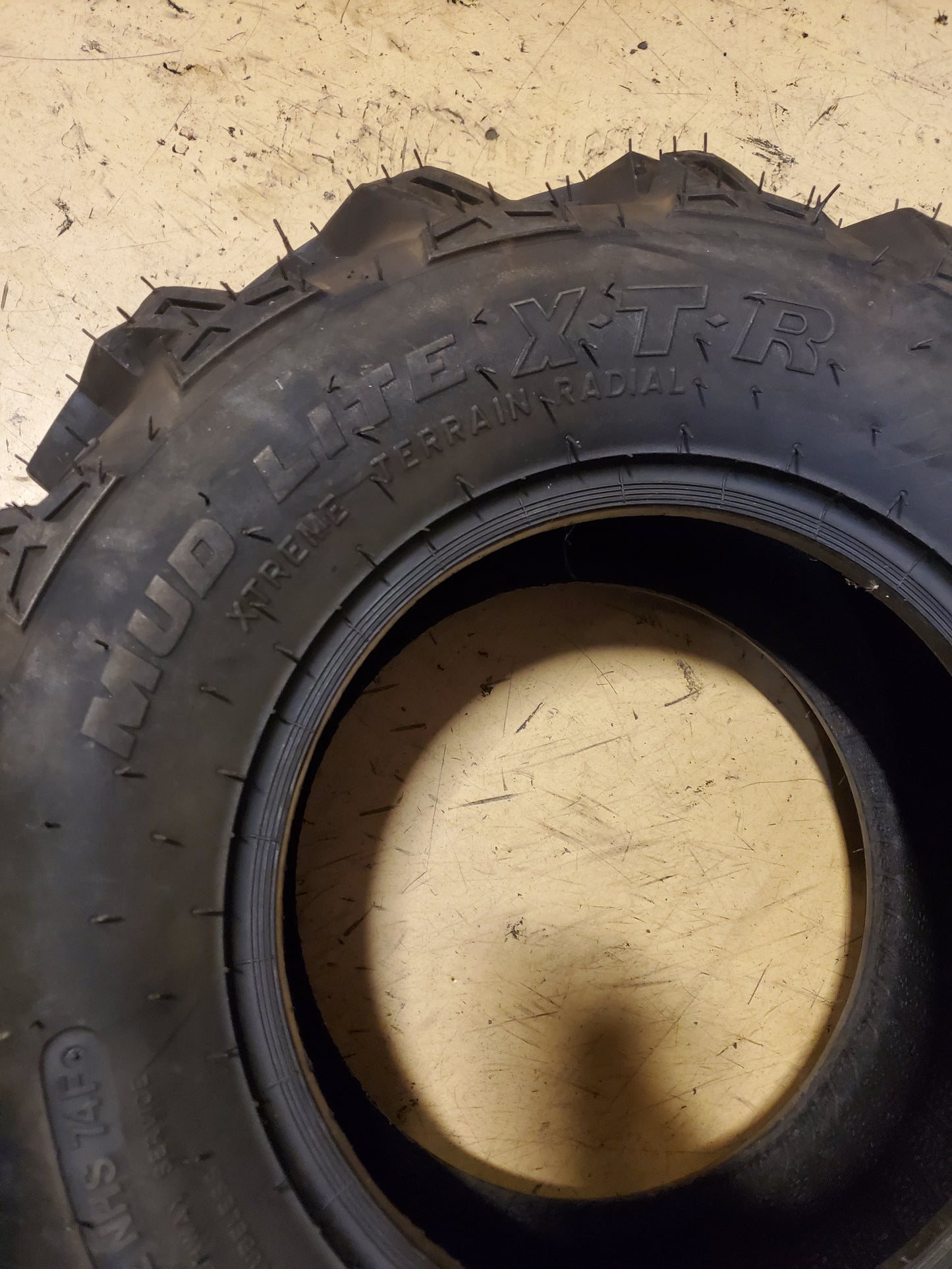 ITP MUD LITE XTR BSW 26 9 12 74F 6PLY ATV/UTV TIRE 560387