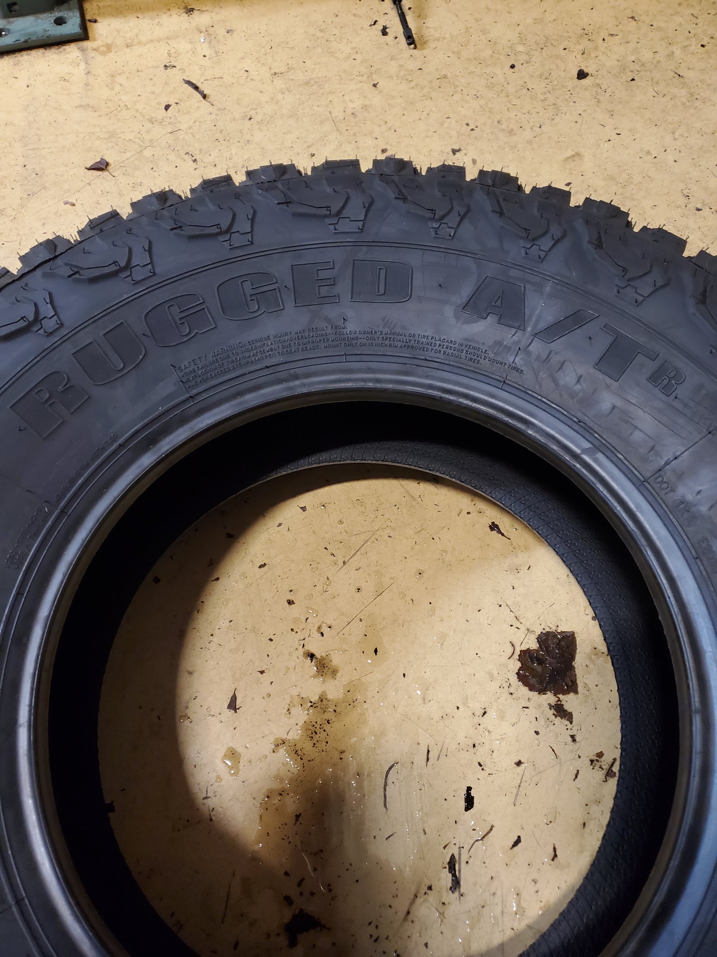 AMERICUS RUGGED A/TR BSW P 265 75 16 116T ALL TERRAIN TIRE AMD1705