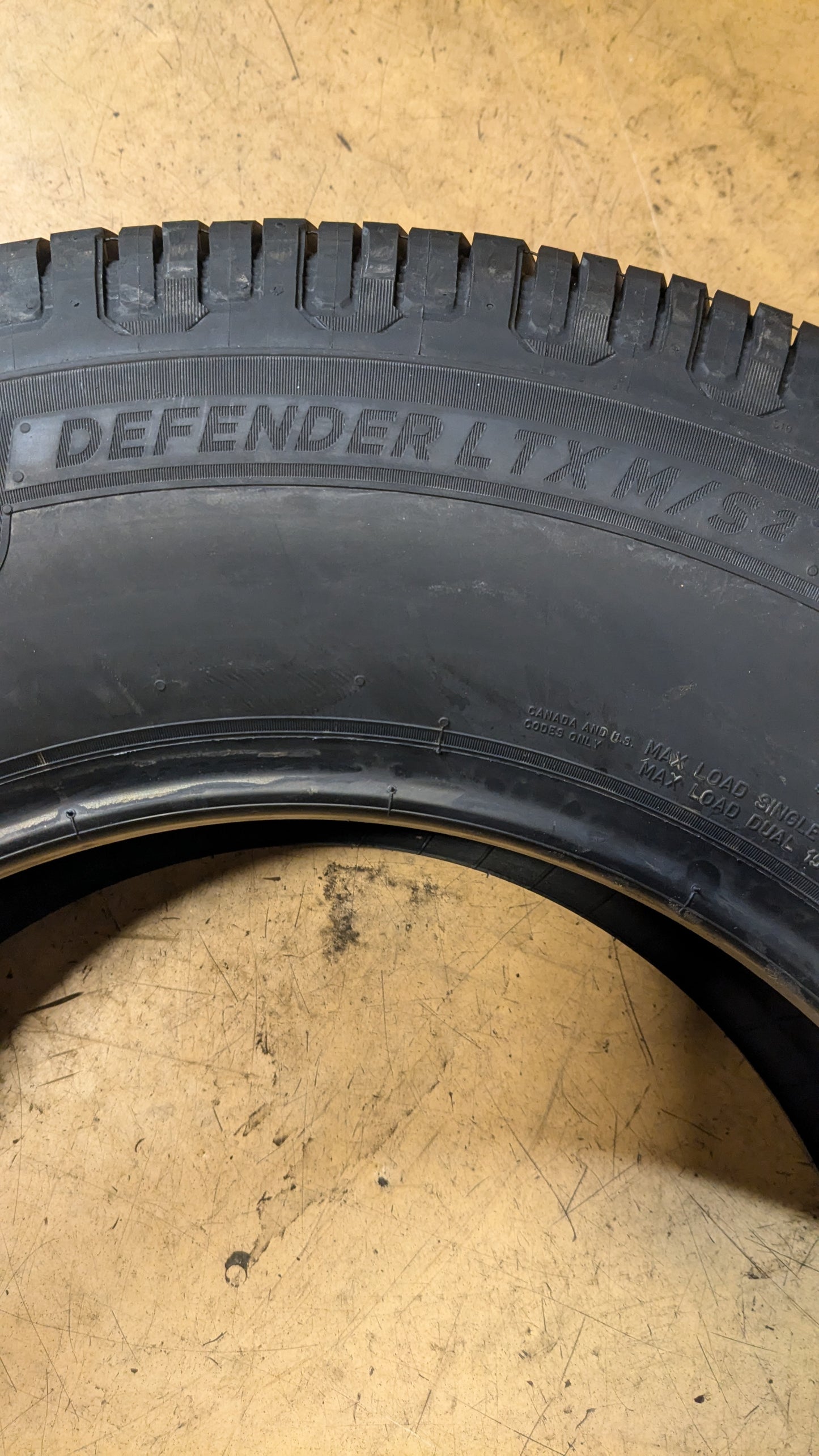 MICHELIN DEFENDER LTX M/S 2 BSW LT 275 70 18 125/122S ALL SEASON TIRE 13990