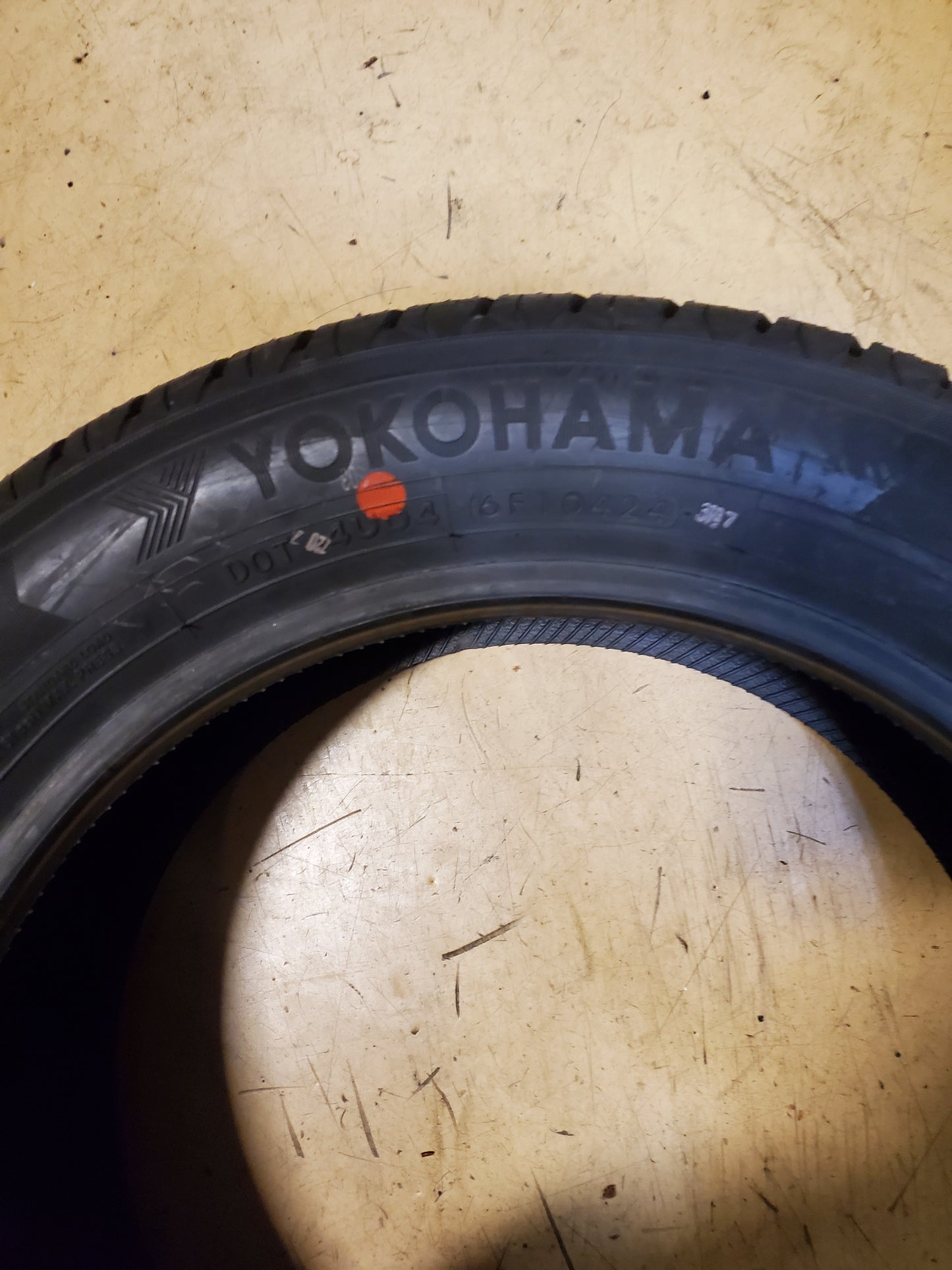 YOKOHAMA AVID ASCEND GT BSW P 185 55 15 82V ALL SEASON TIRE 110132702