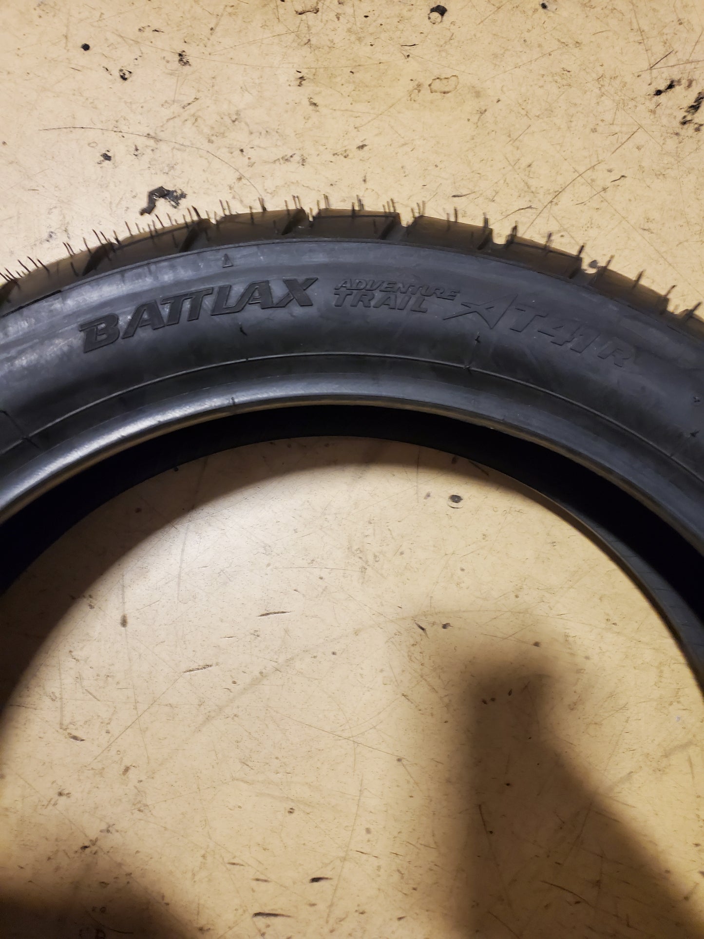BRIDGESTONE BATTLAX ADVENTURE TRAIL AT41 150 70 18 70V REAR TIRE 13726