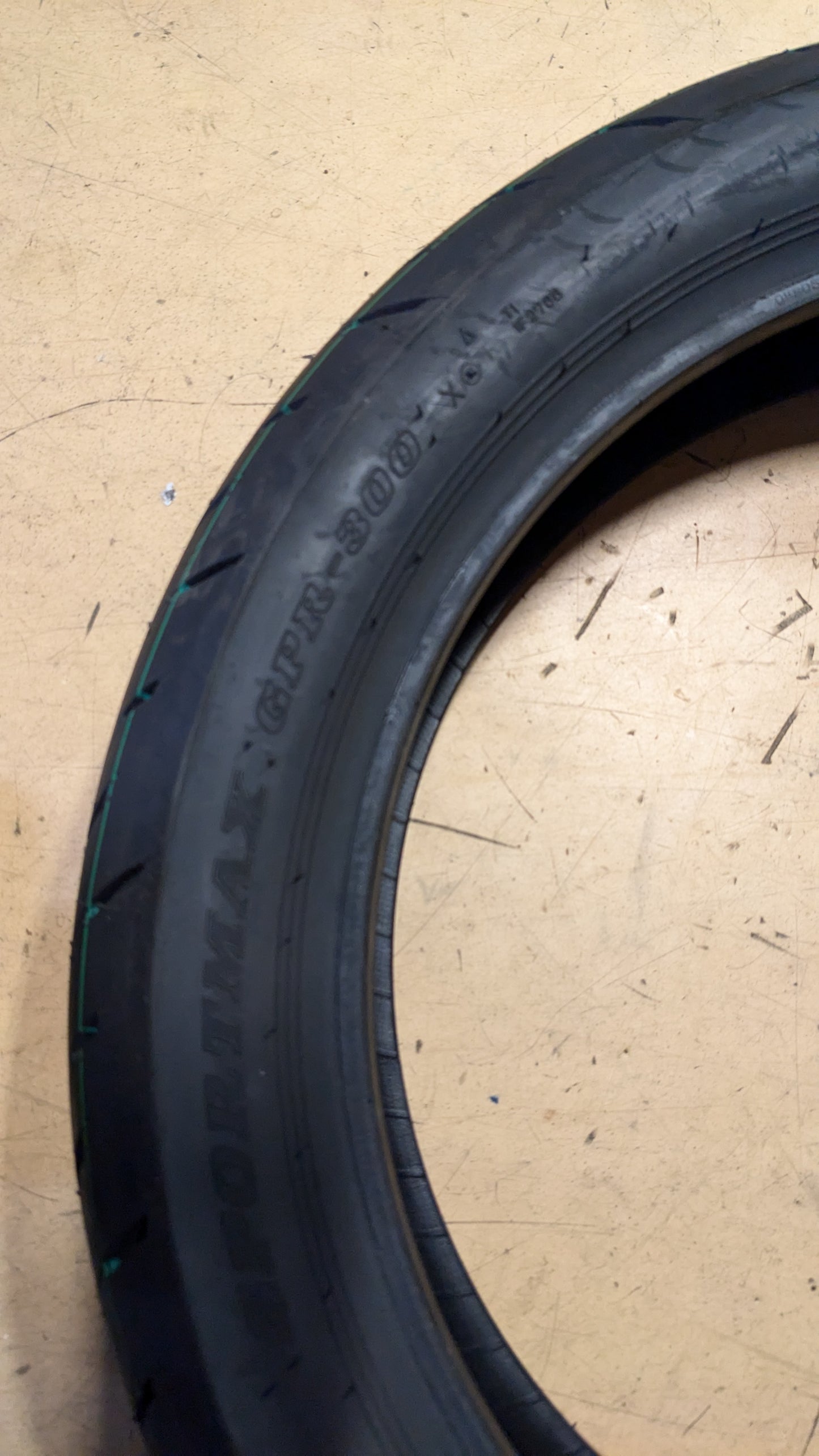 DUNLOP SPORTMAX GPR-300 BSW P 140 70 17 66H FRONT MOTORCYCLE TIRE 45067903310912