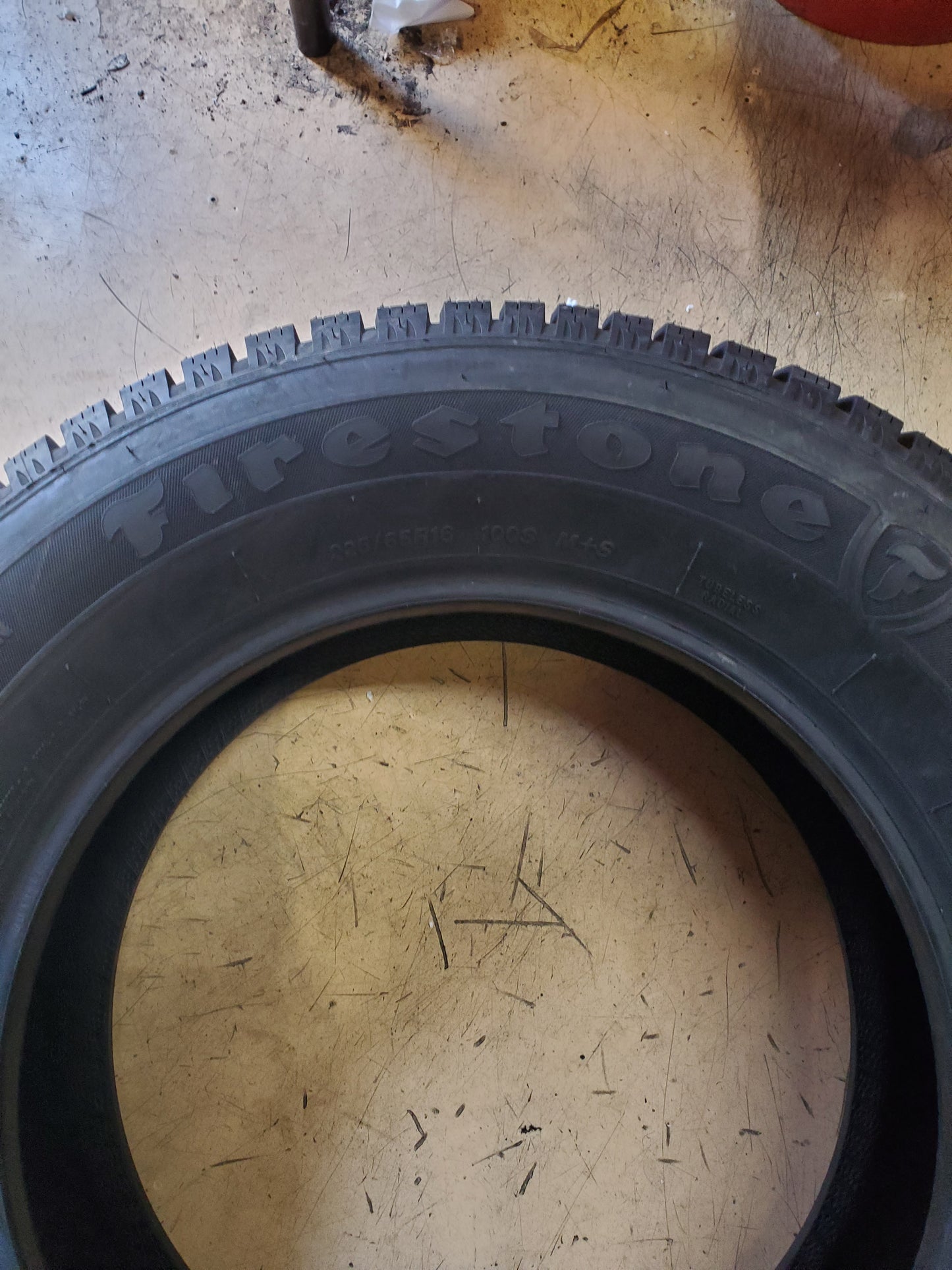 FIRESTONE WINTERFORCE 2 BSW P 225 65 16 100S WINTER TIRE 003848